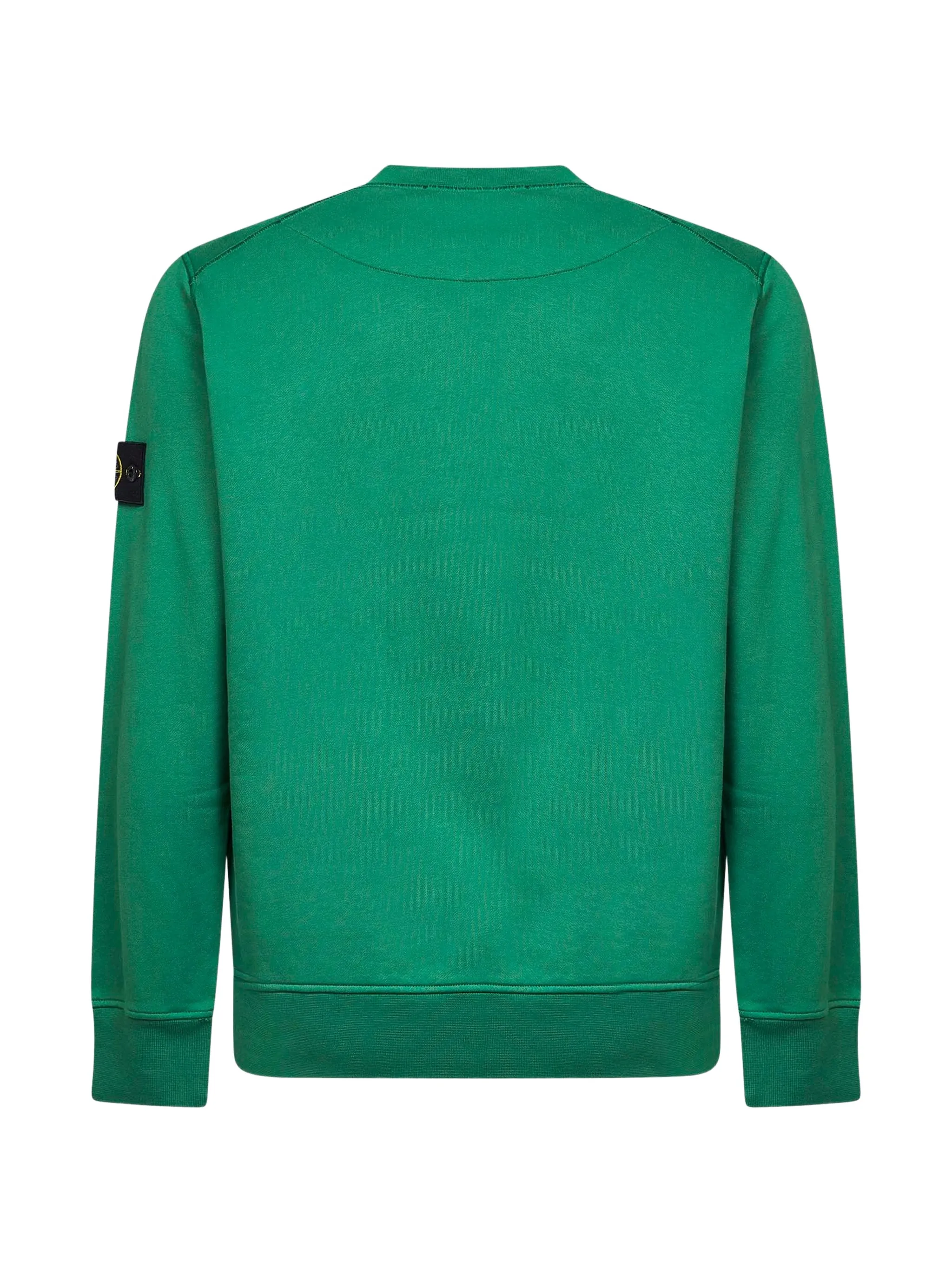 MALACHITE COTTON SWEATSHIRT - Image 3