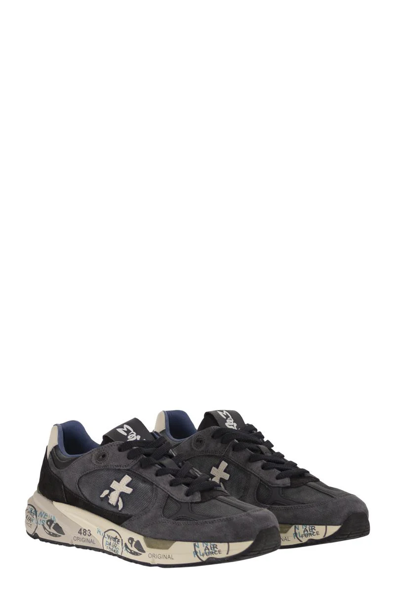 MASE25 8014 - TRAINERS WITH SIDE LOGO - Image 4