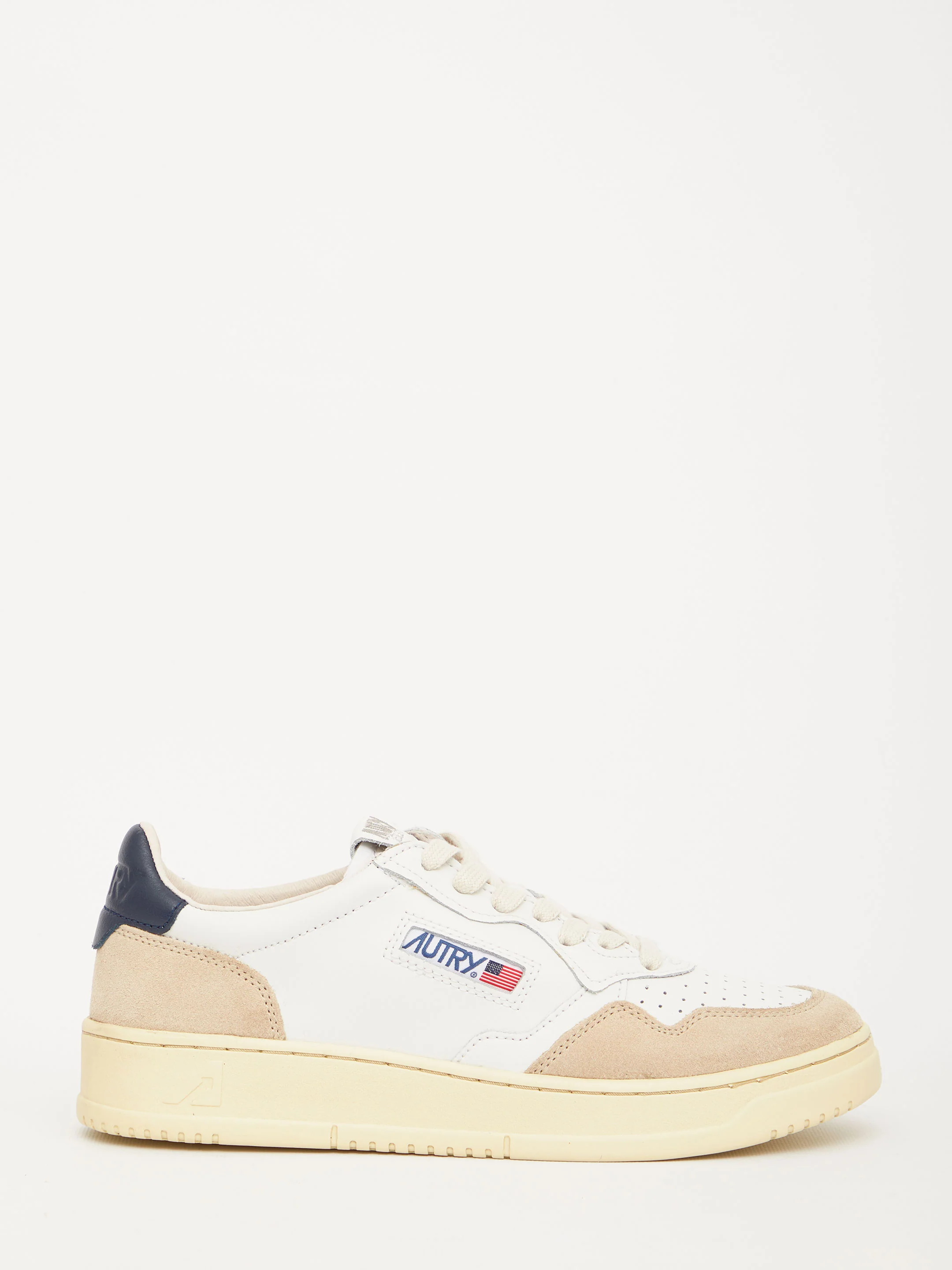 MEDIALIST LOW LEATHER SNEAKERS