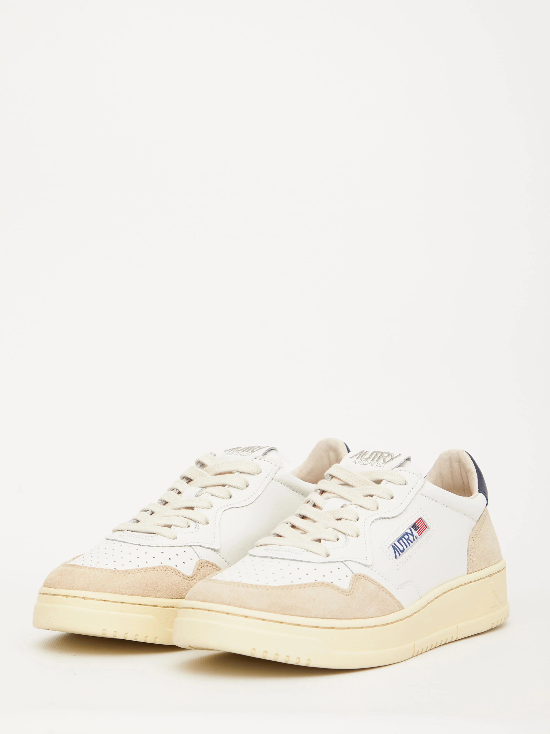 MEDIALIST LOW LEATHER SNEAKERS - Image 2