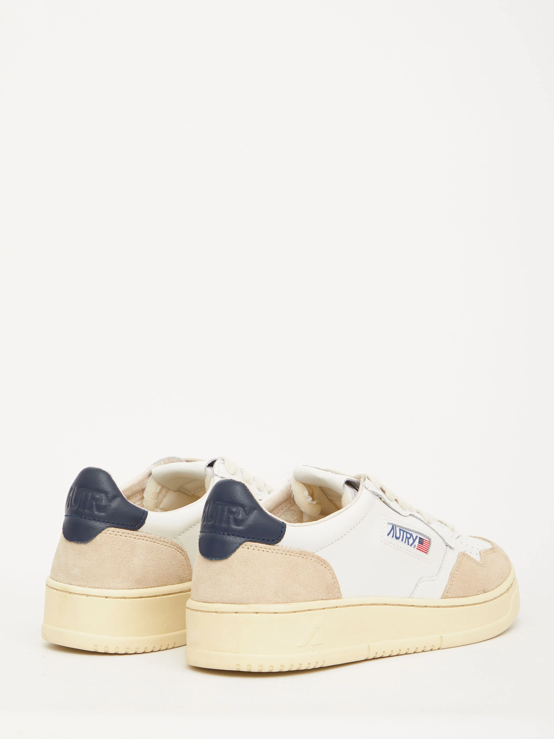 MEDIALIST LOW LEATHER SNEAKERS - Image 3