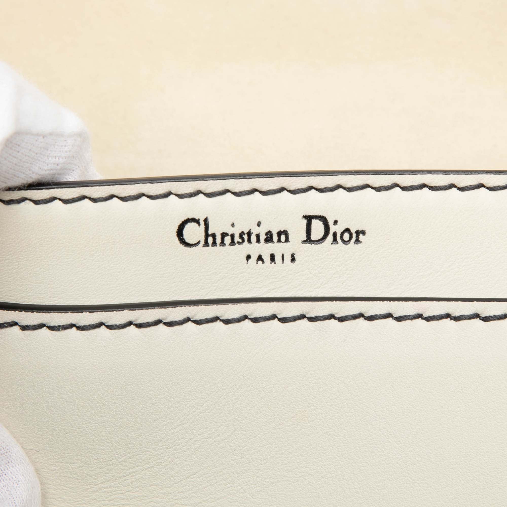 Medium Calfskin JAdior Chain Flap - Image 5
