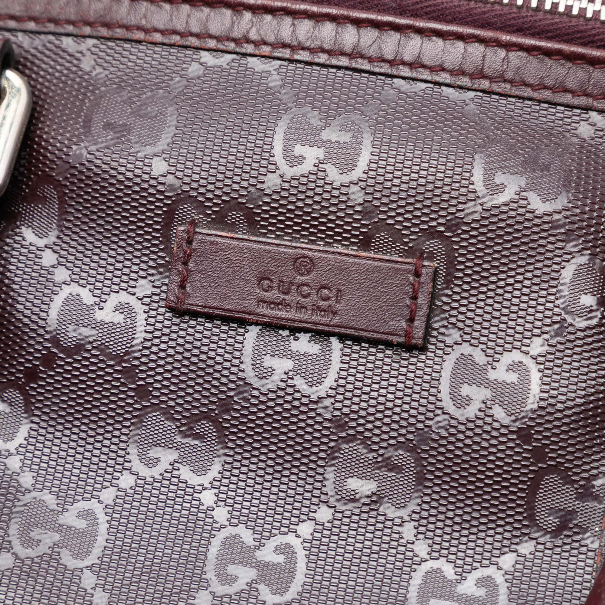 Medium GG Imprime Joy Boston Bag - Image 6