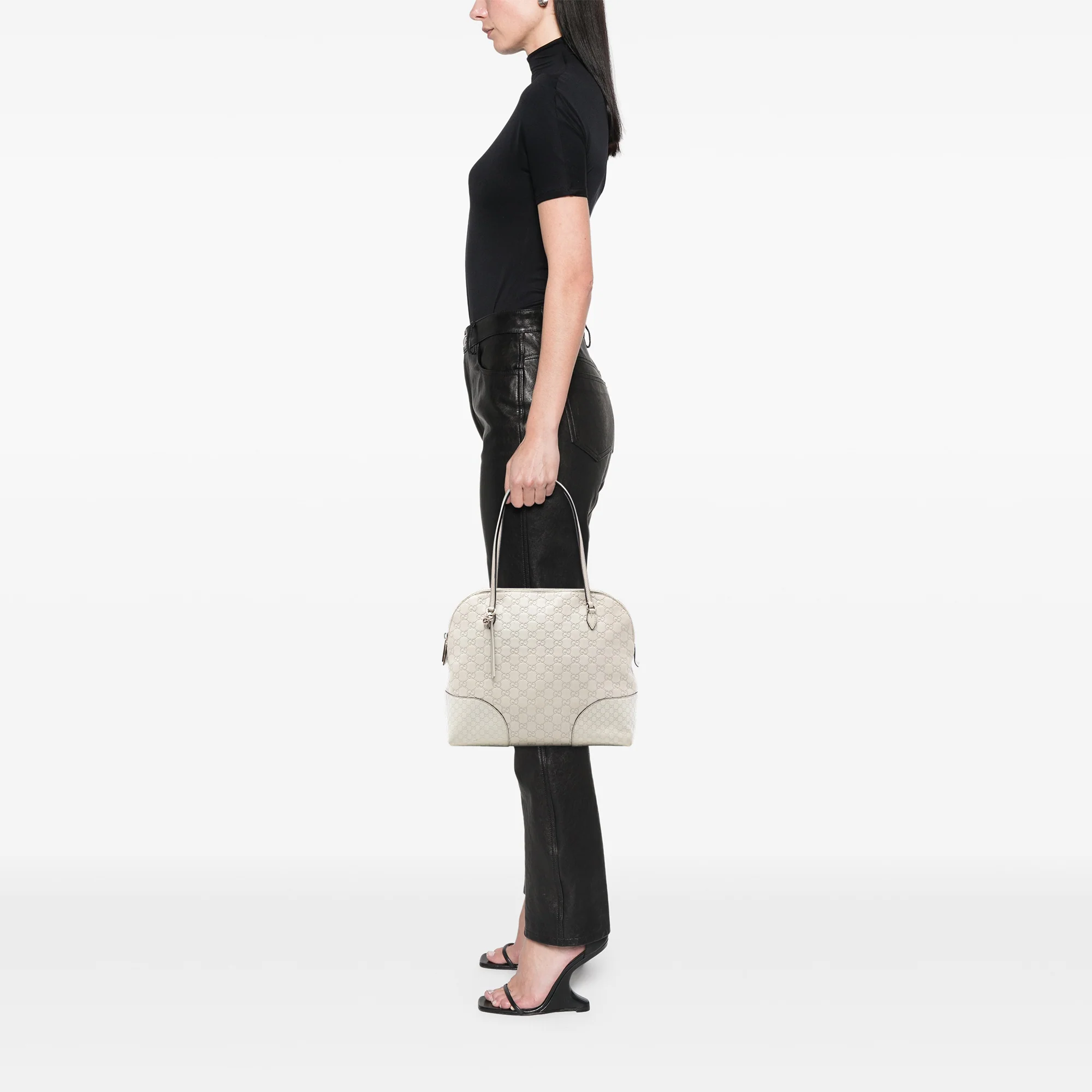 Medium Guccissima Bree Dome Tote - Image 6