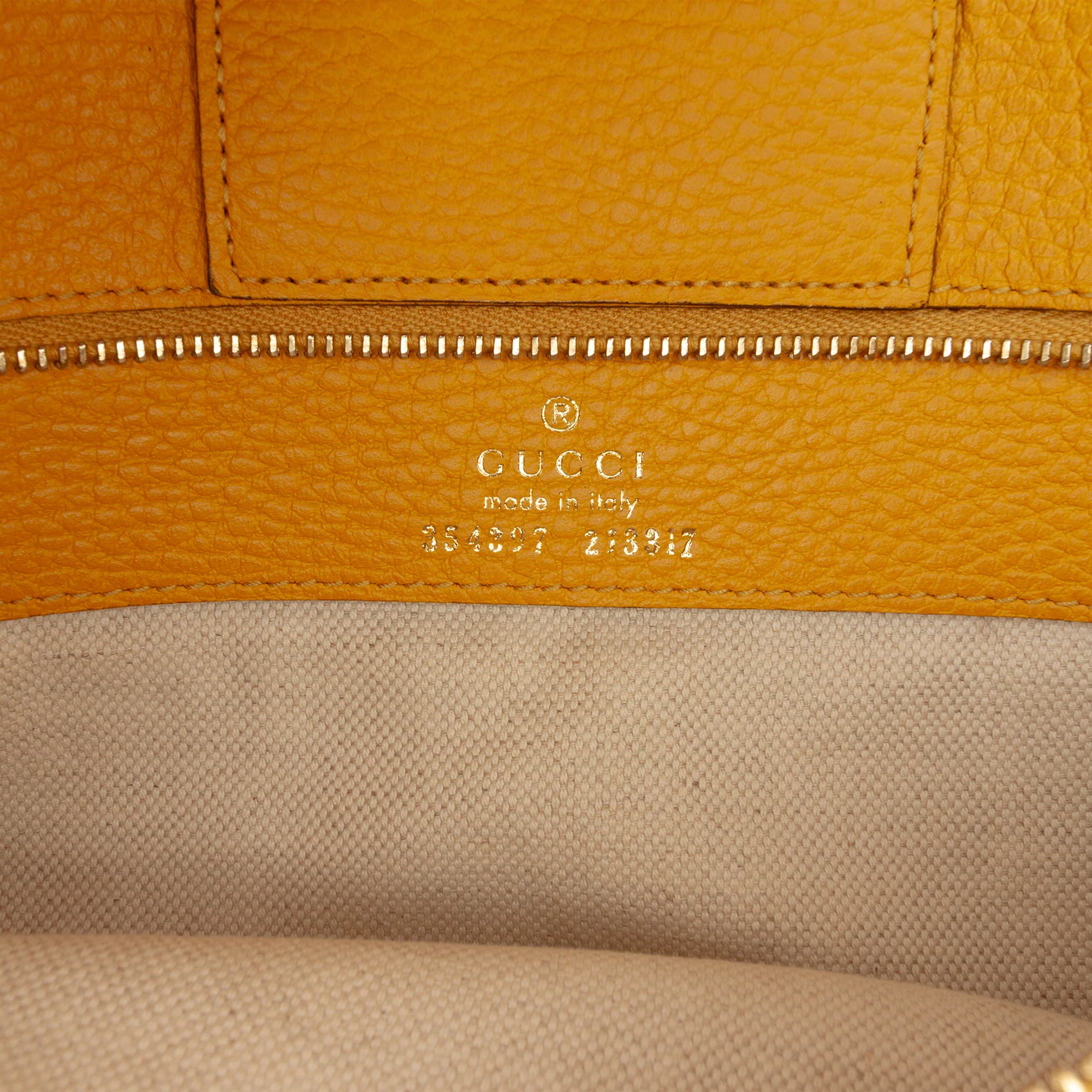 Medium Leather Swing Tote - Image 5
