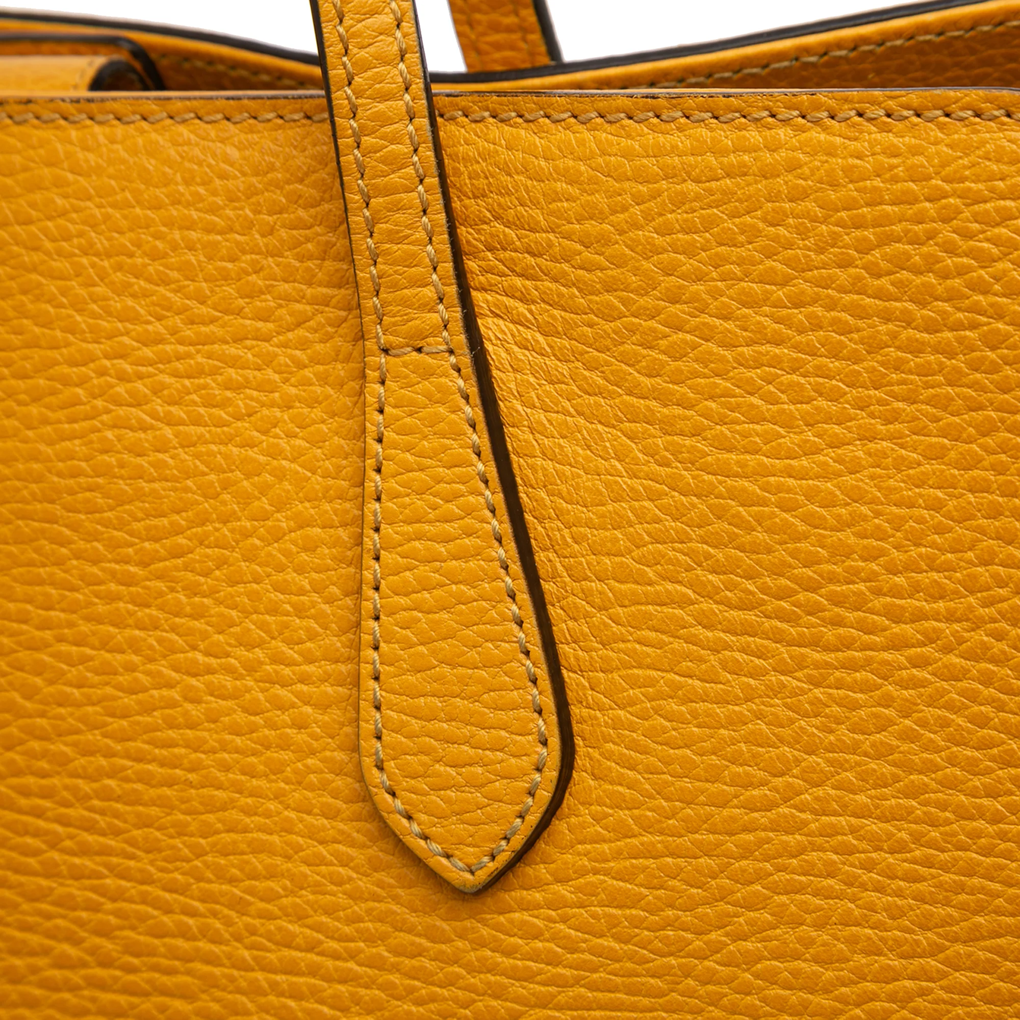Medium Leather Swing Tote - Image 8