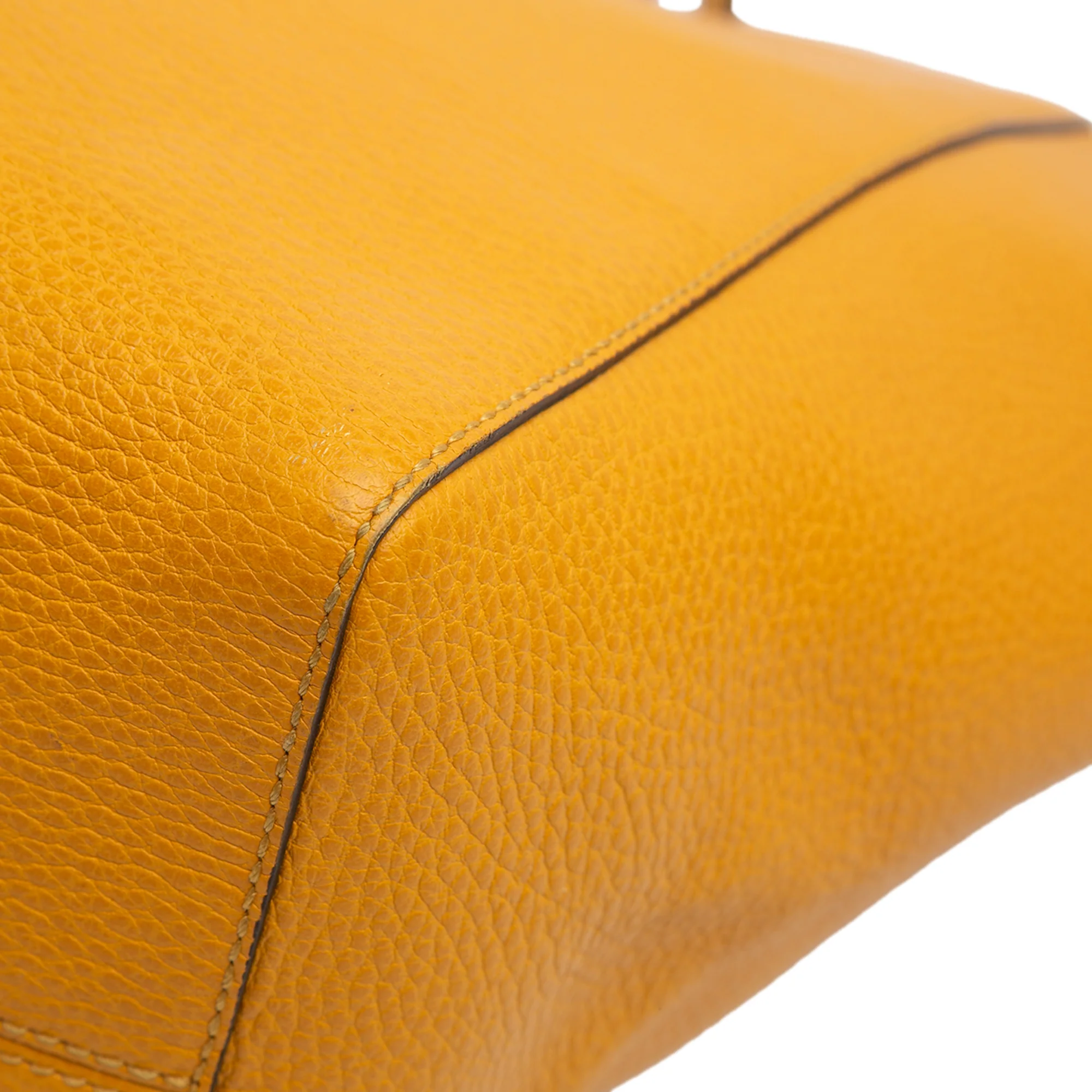 Medium Leather Swing Tote - Image 9
