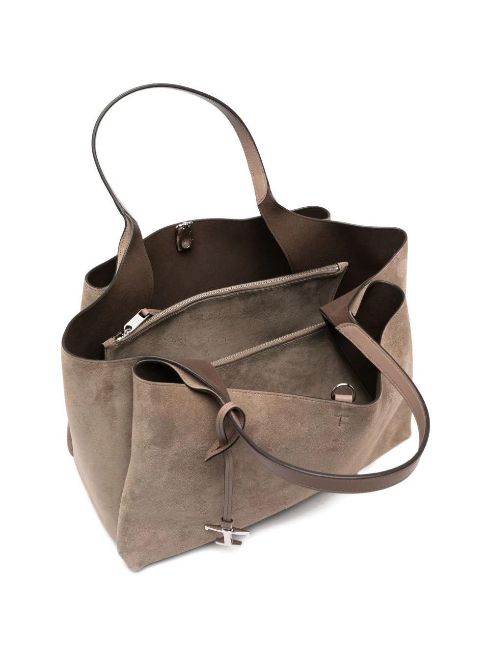 MEDIUM LEATHER TOTE BAG - Image 3