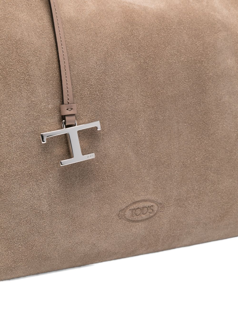 MEDIUM LEATHER TOTE BAG - Image 4