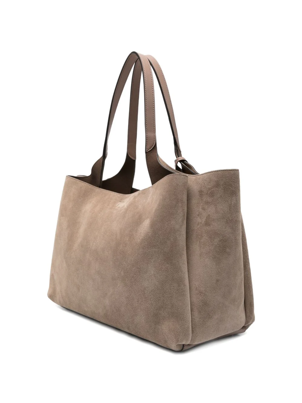 MEDIUM LEATHER TOTE BAG - Image 5
