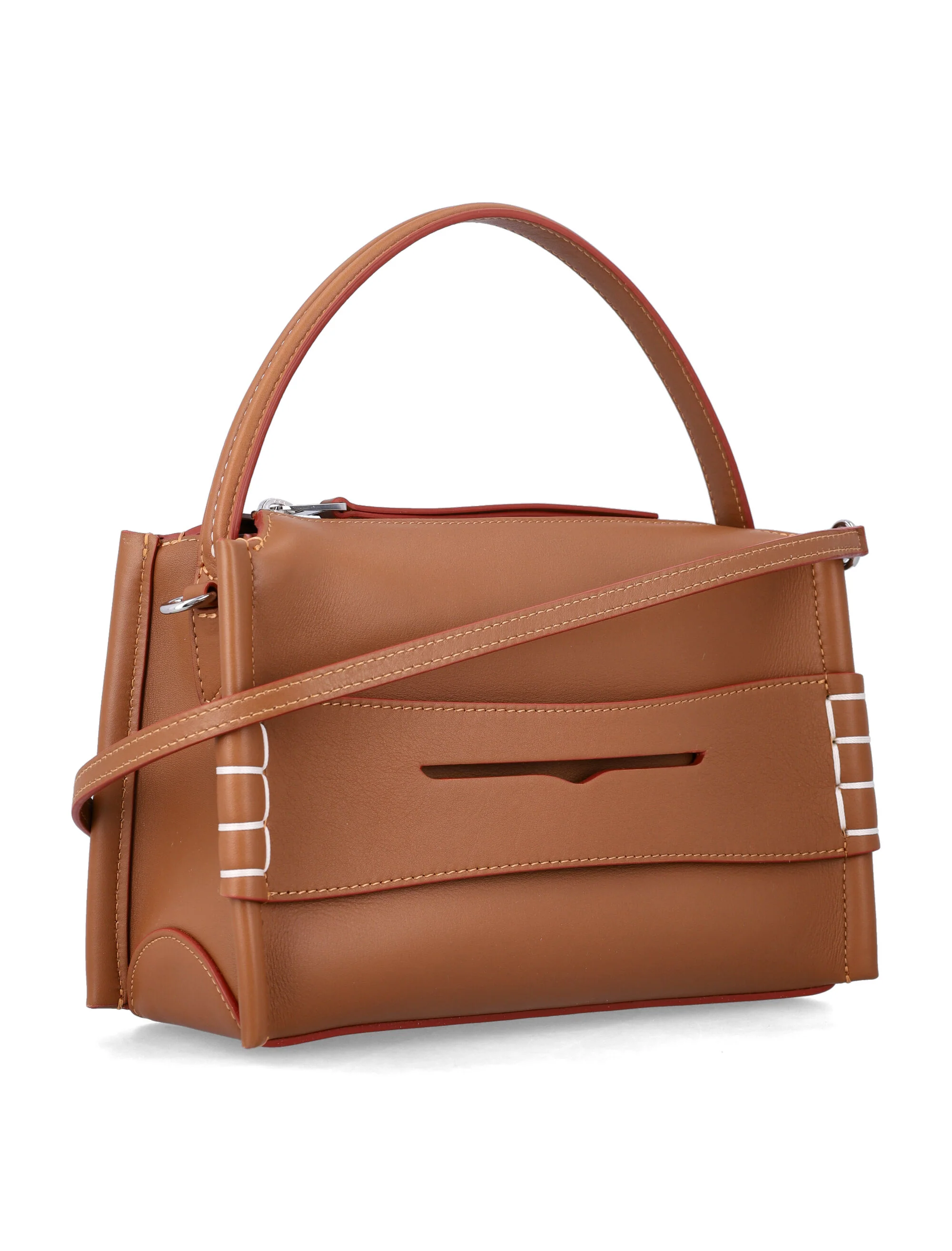 MEDIUM TWISTER LEATHER BAG - Image 2