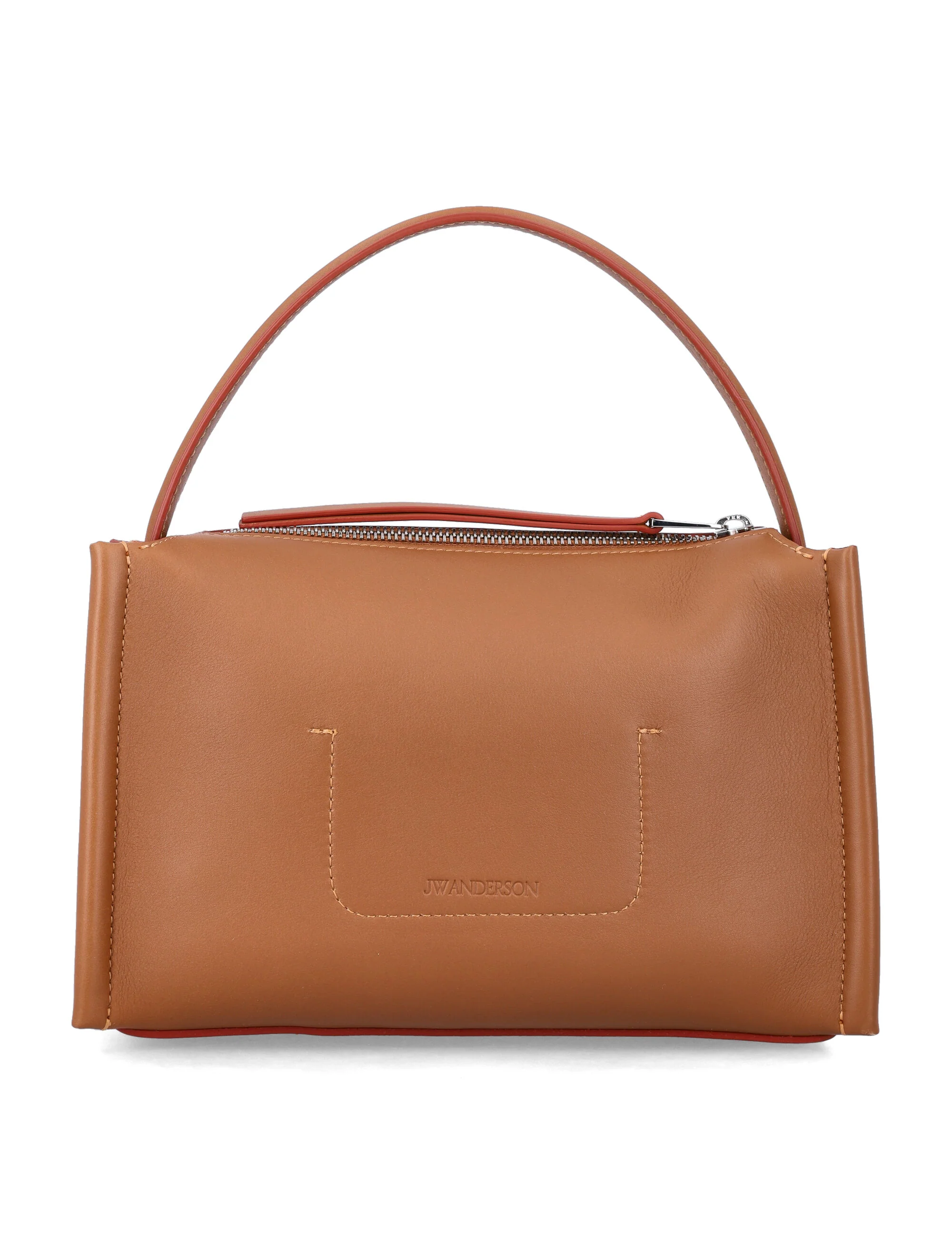 MEDIUM TWISTER LEATHER BAG - Image 3