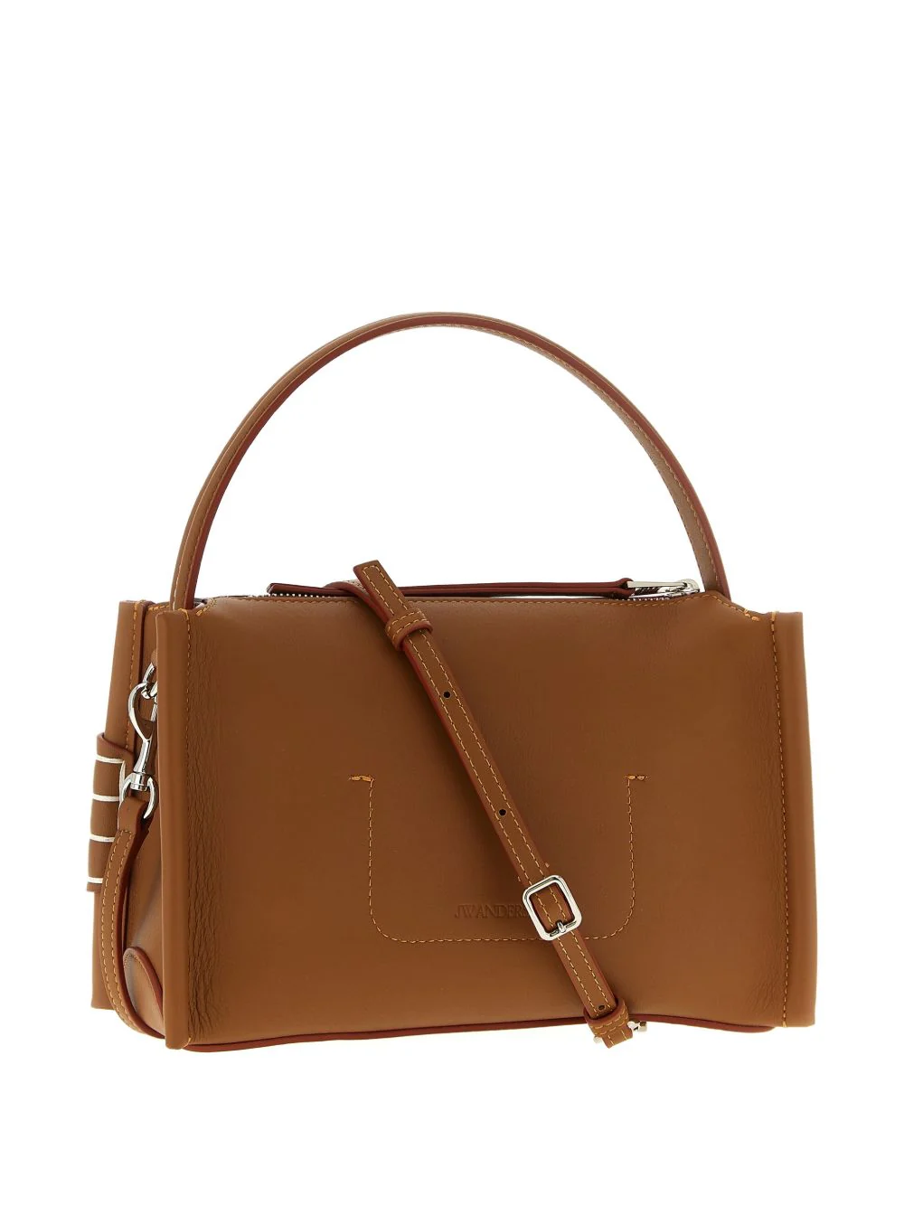 MEDIUM TWISTER LEATHER BAG - Image 4