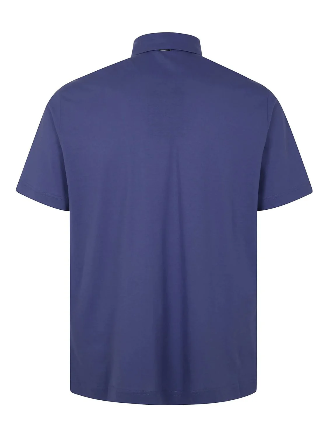 MENS KNITTED POLO SHIRT - Image 2