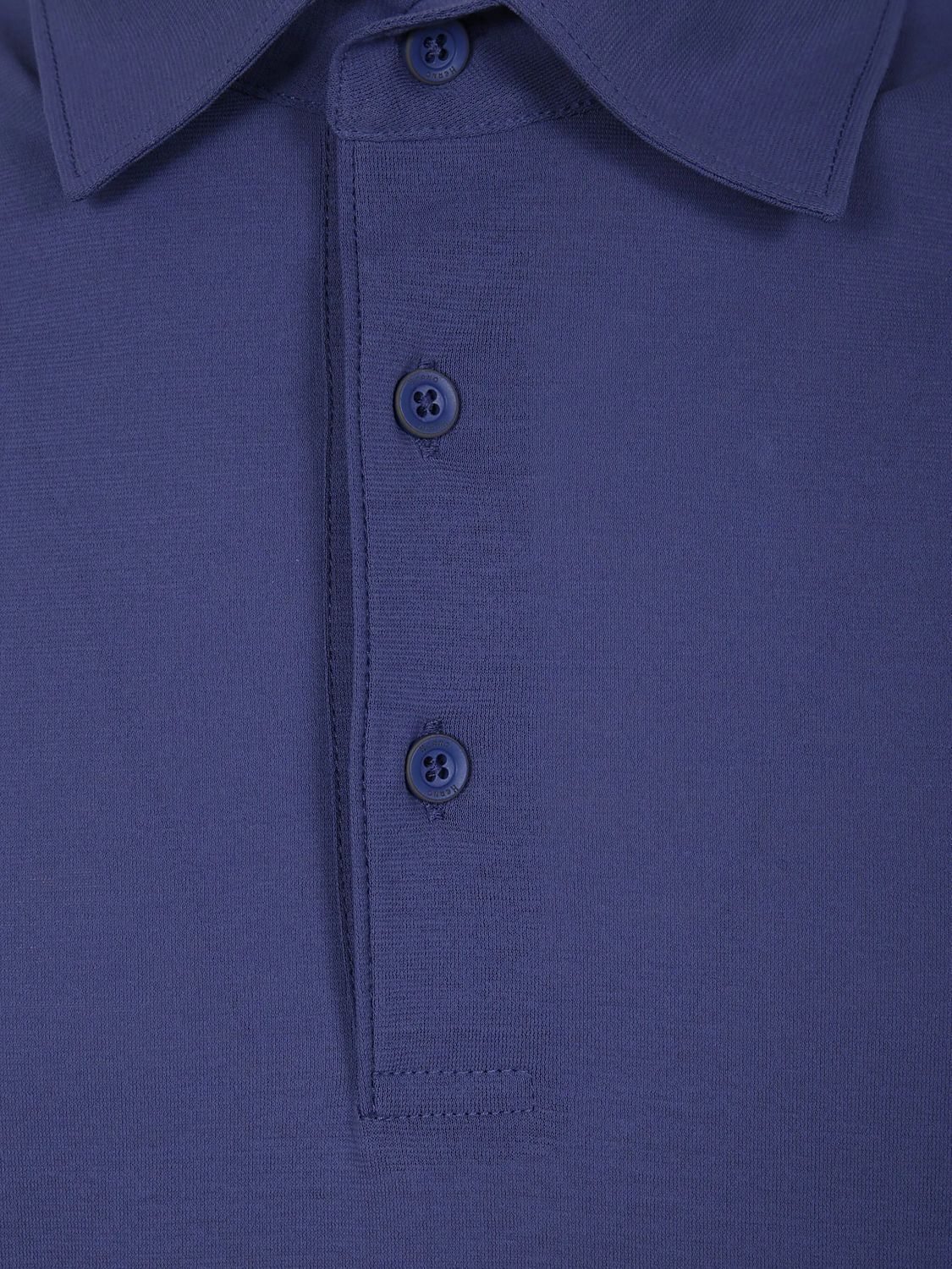 MENS KNITTED POLO SHIRT - Image 3