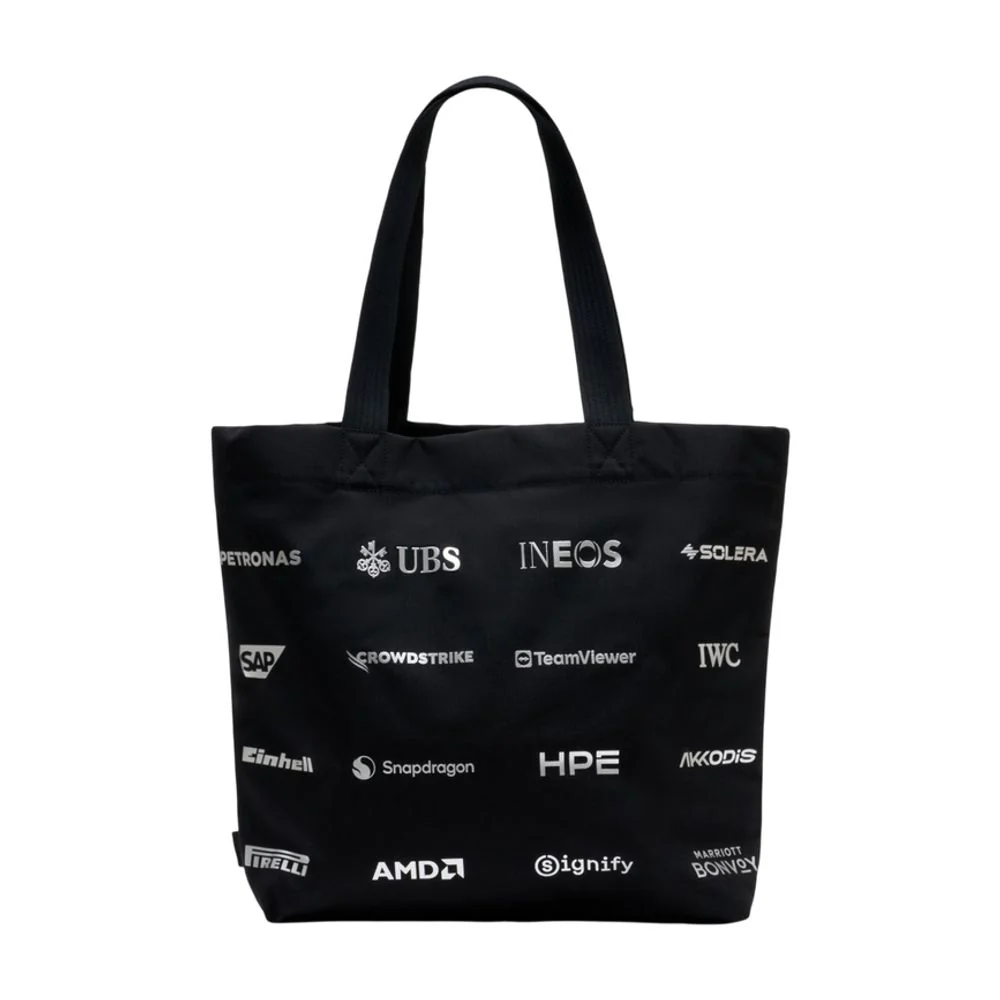 MER SHOPPER BAG -  - SYNTHETIC - BLACK - Image 3