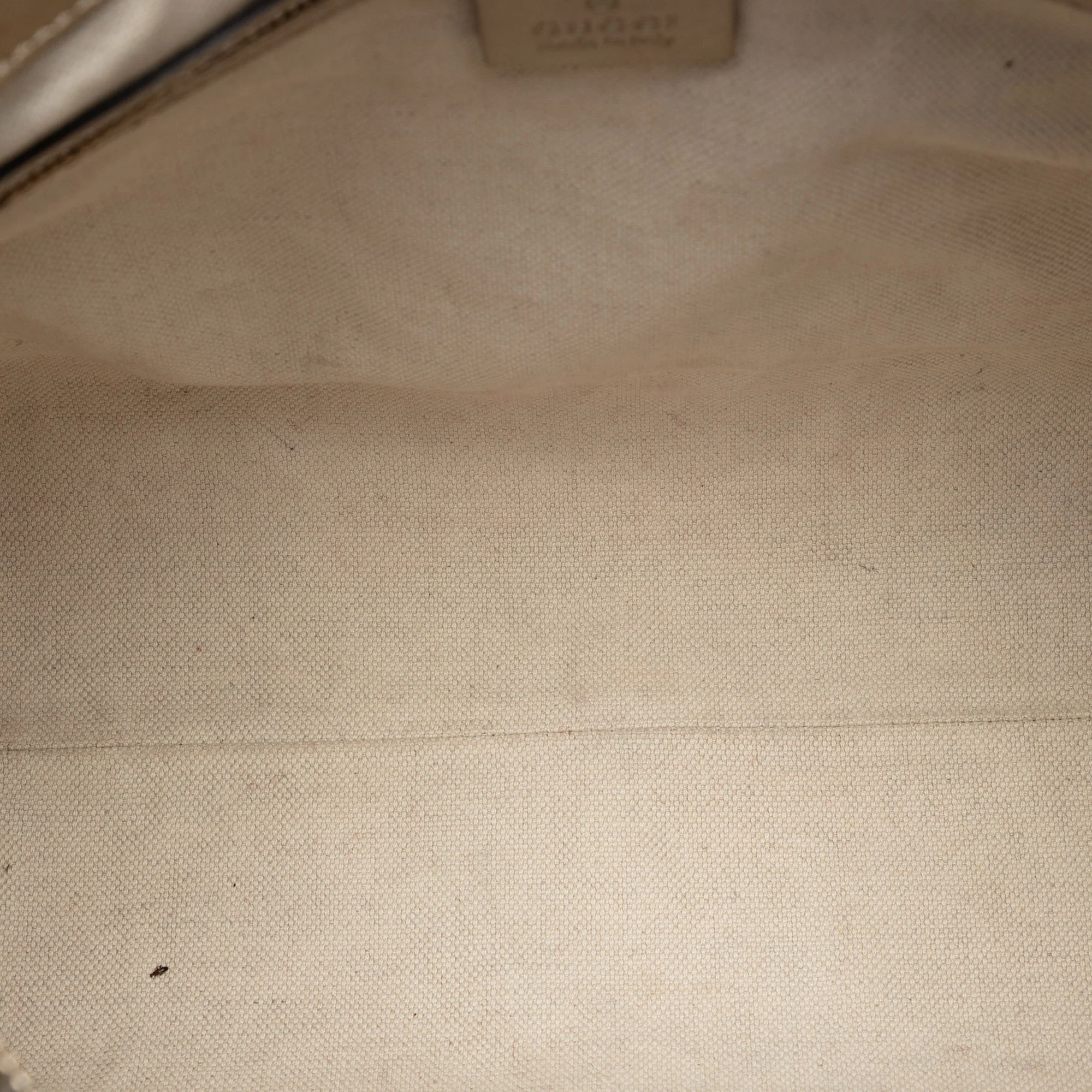 Metallic Guccissima Mayfair Satchel - Image 4