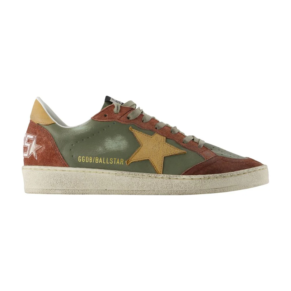 MILITARY GREEN RED BEIGE BALLSTAR