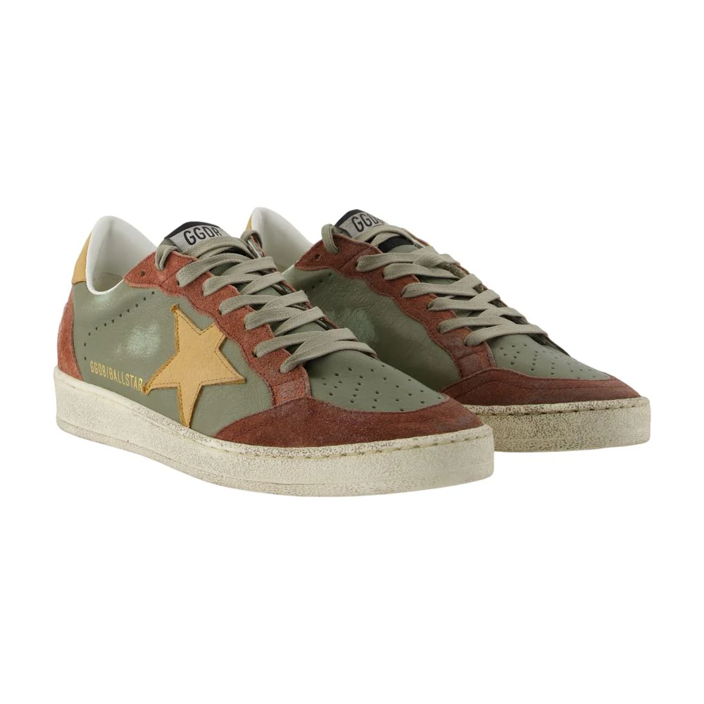 MILITARY GREEN RED BEIGE BALLSTAR - Image 2