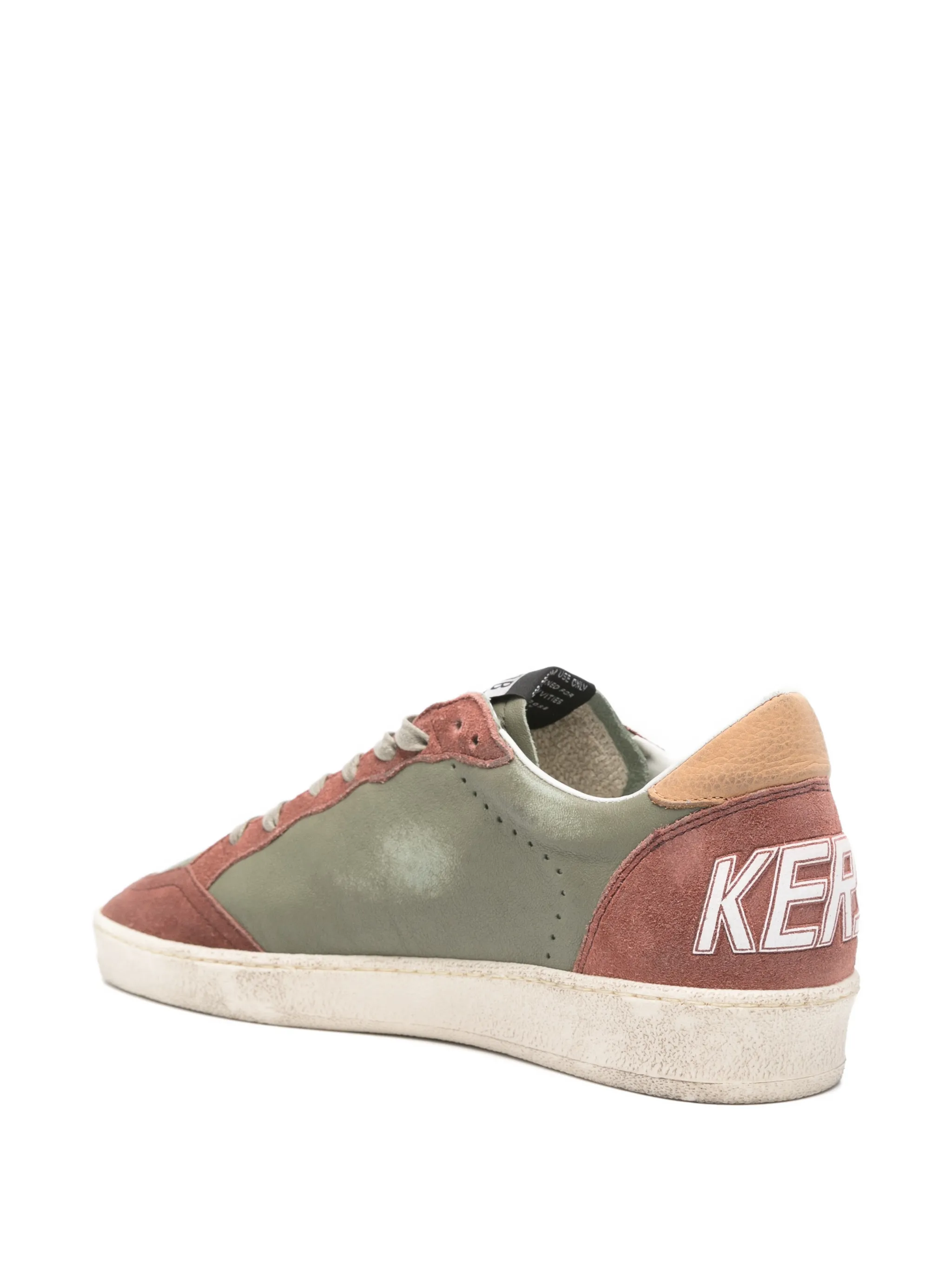 MILITARY GREEN RED BEIGE BALLSTAR - Image 3