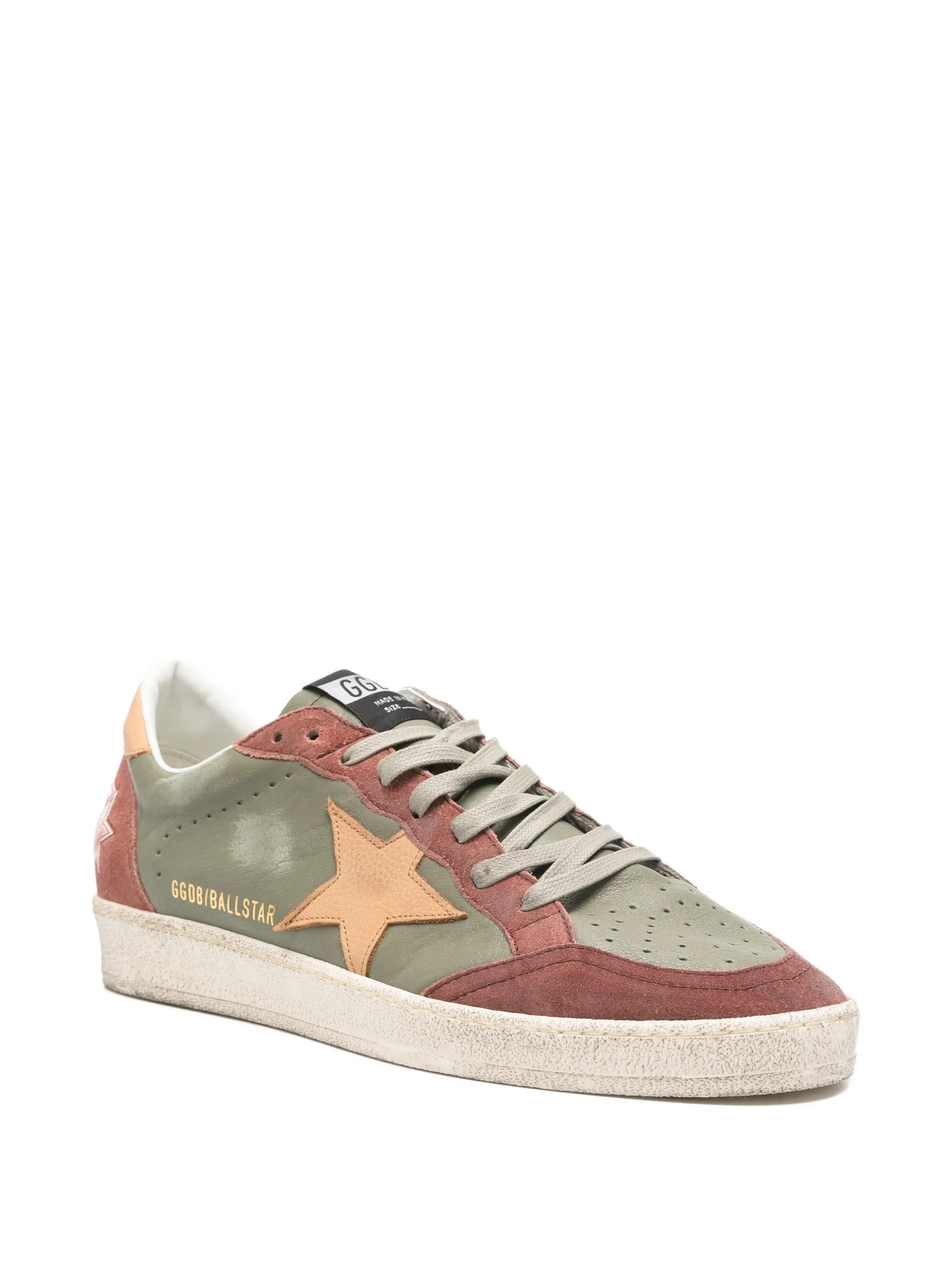 MILITARY GREEN RED BEIGE BALLSTAR - Image 4