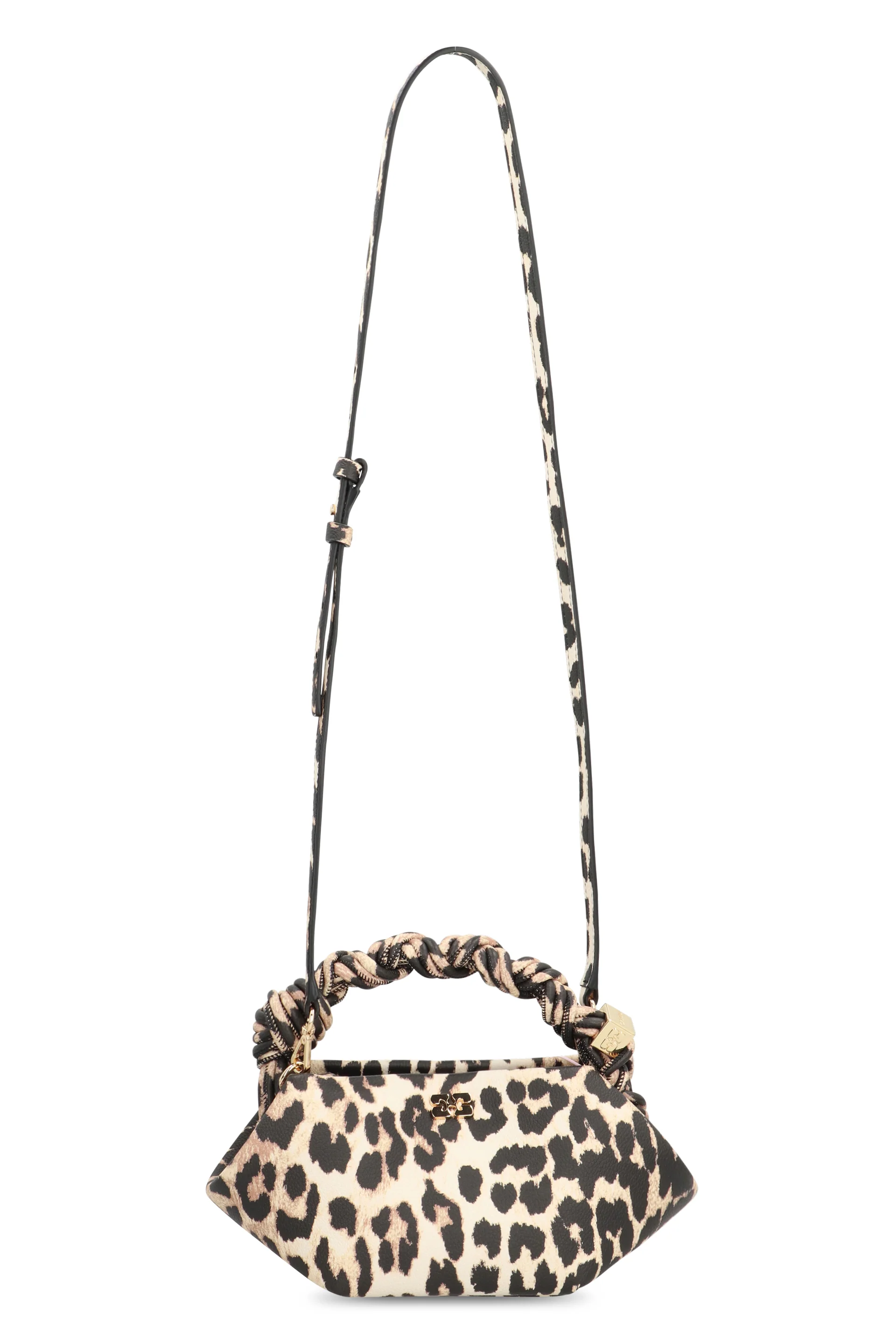 MINI BOU BAG WITH LEOPARD PRINT - Image 5