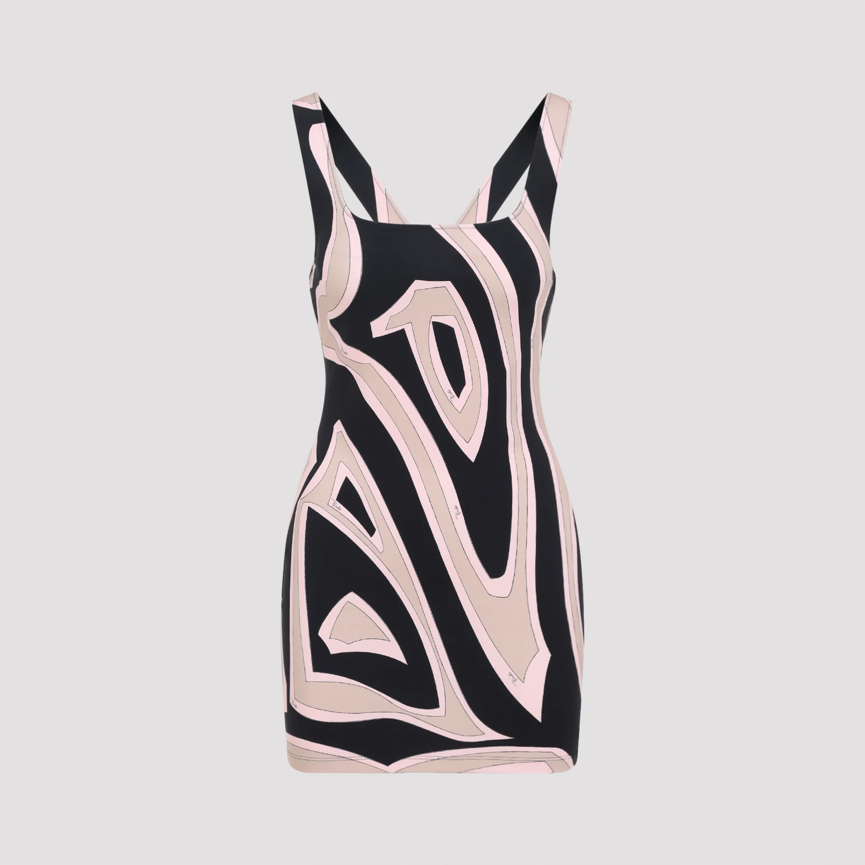 MINI DRESS COMPACT JERSEY - Image 2