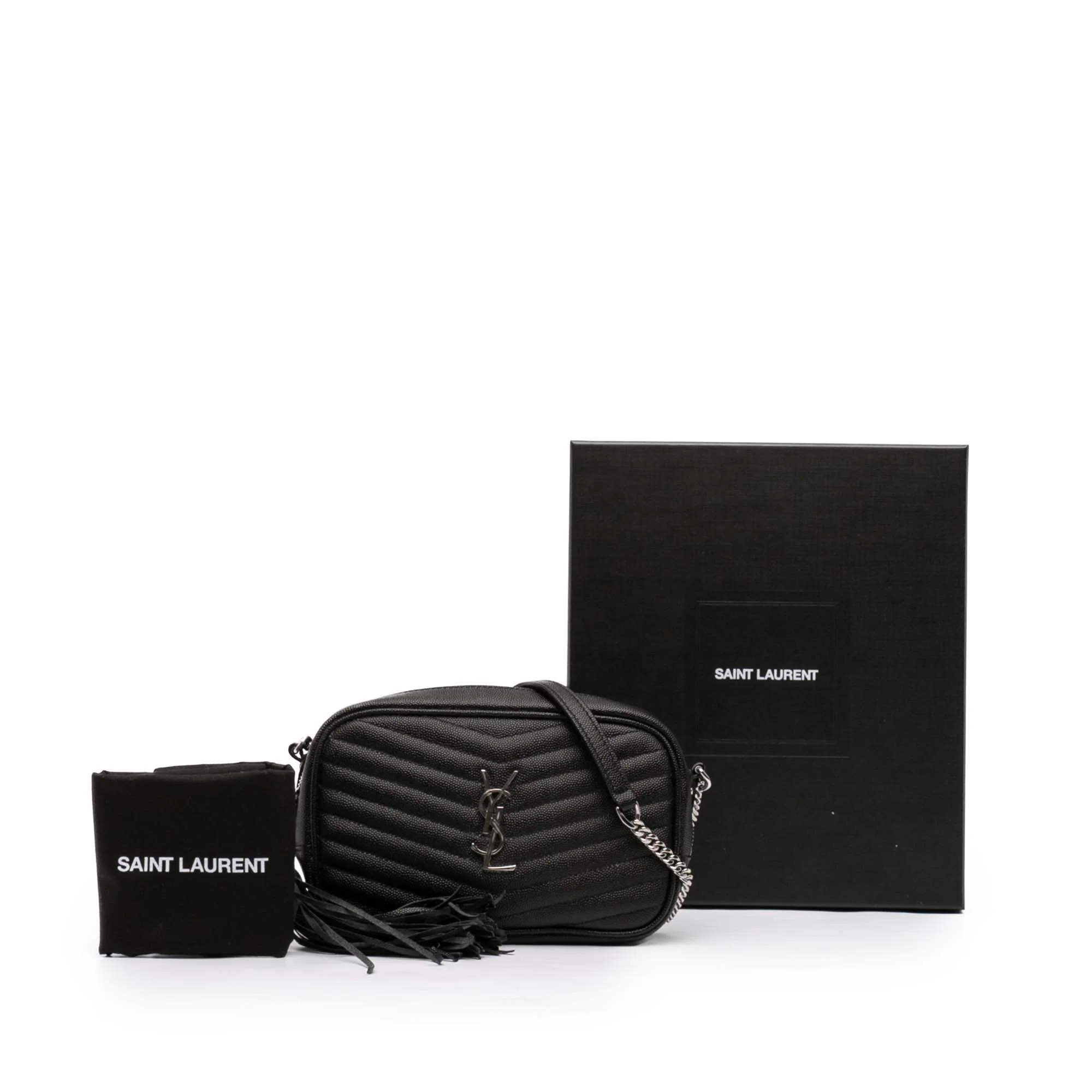 Mini Grain de Poudre Monogram Lou Camera Bag - Image 12