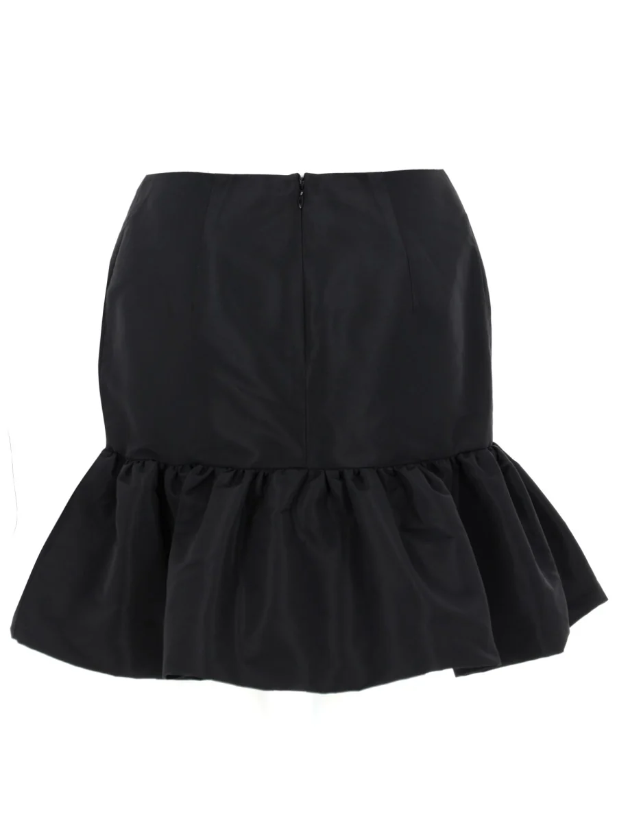 MINI PEPLUM SKIRT - Image 3