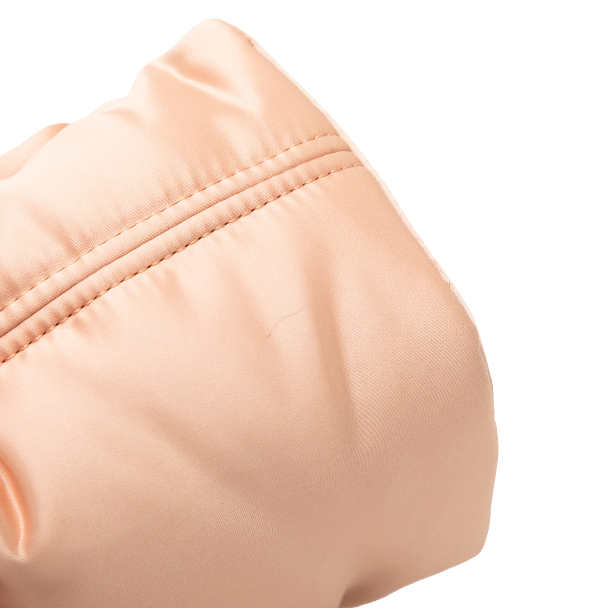Mini Satin Mon Tresor Bucket Bag - Image 7