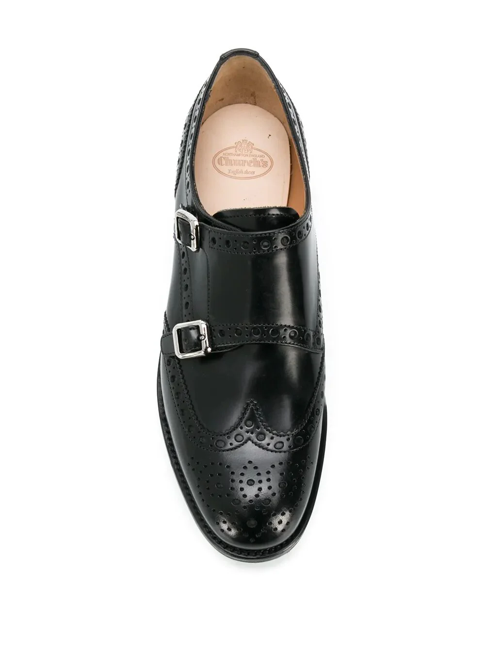 MONK-STRAP FULL BROGUE SHOES - Image 4