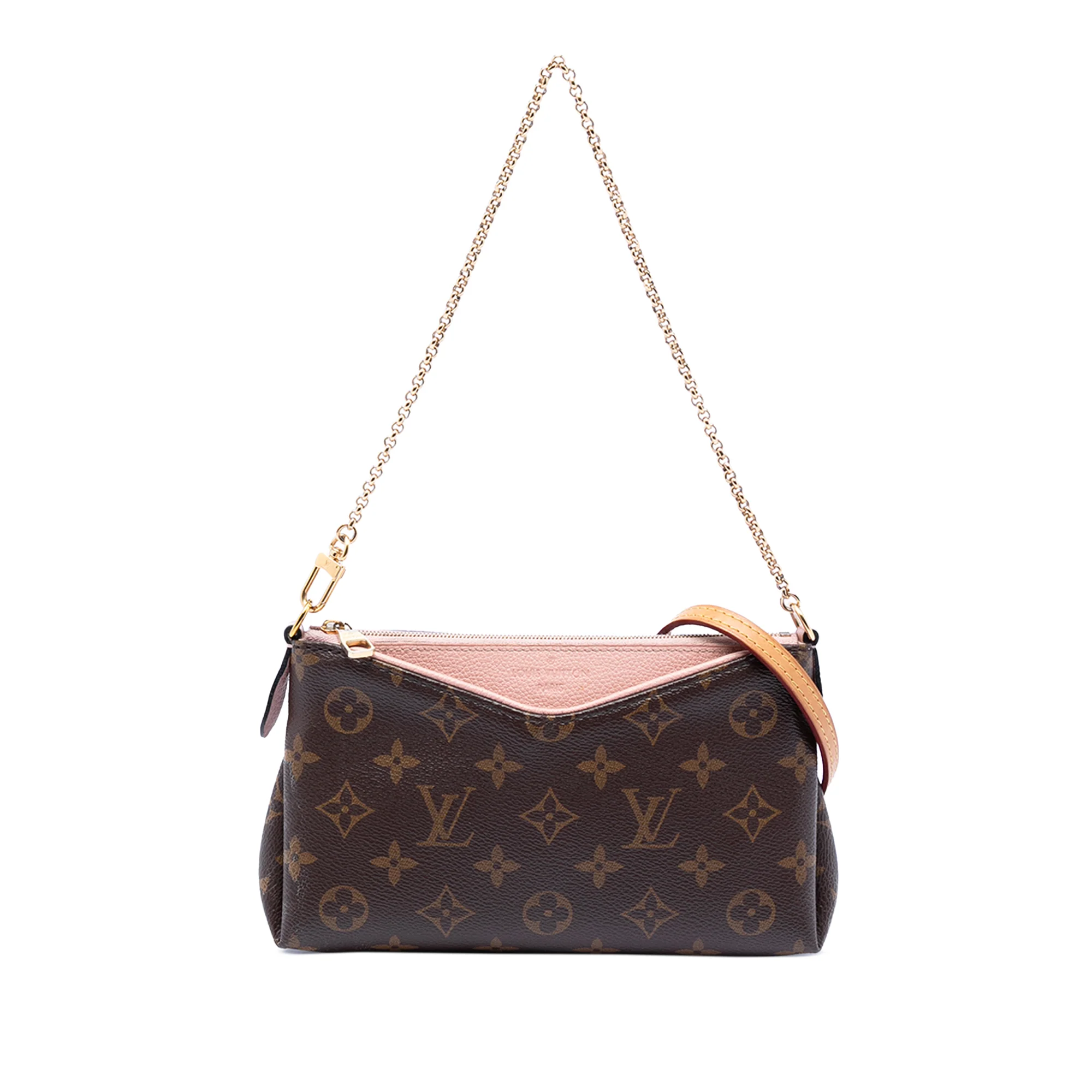 Monogram Pallas Clutch
