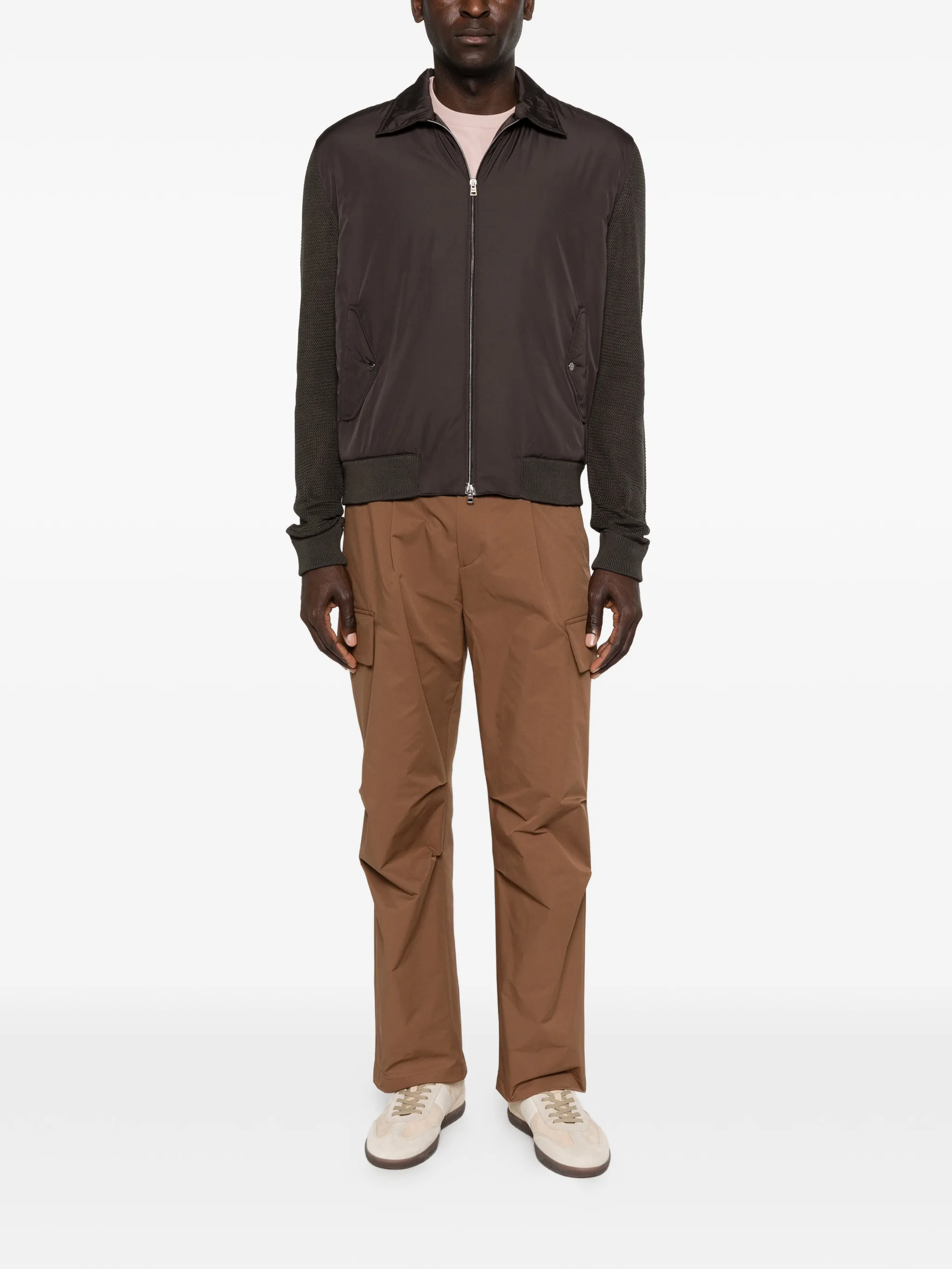 MORO COTTON POLYESTER BOMBER KNIT - Image 2