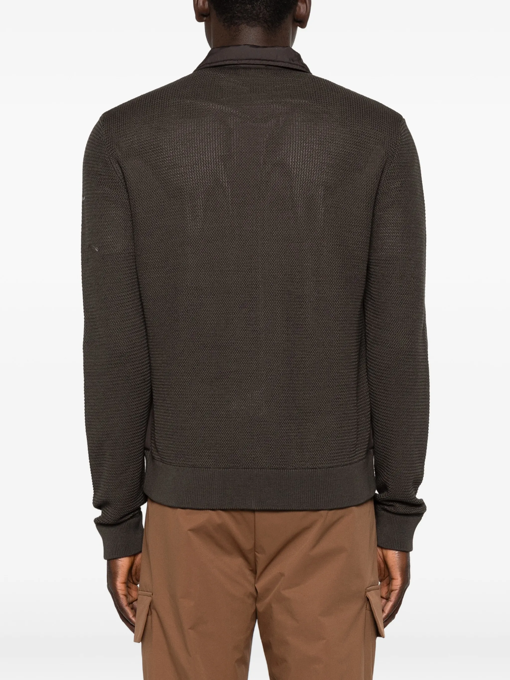 MORO COTTON POLYESTER BOMBER KNIT - Image 5