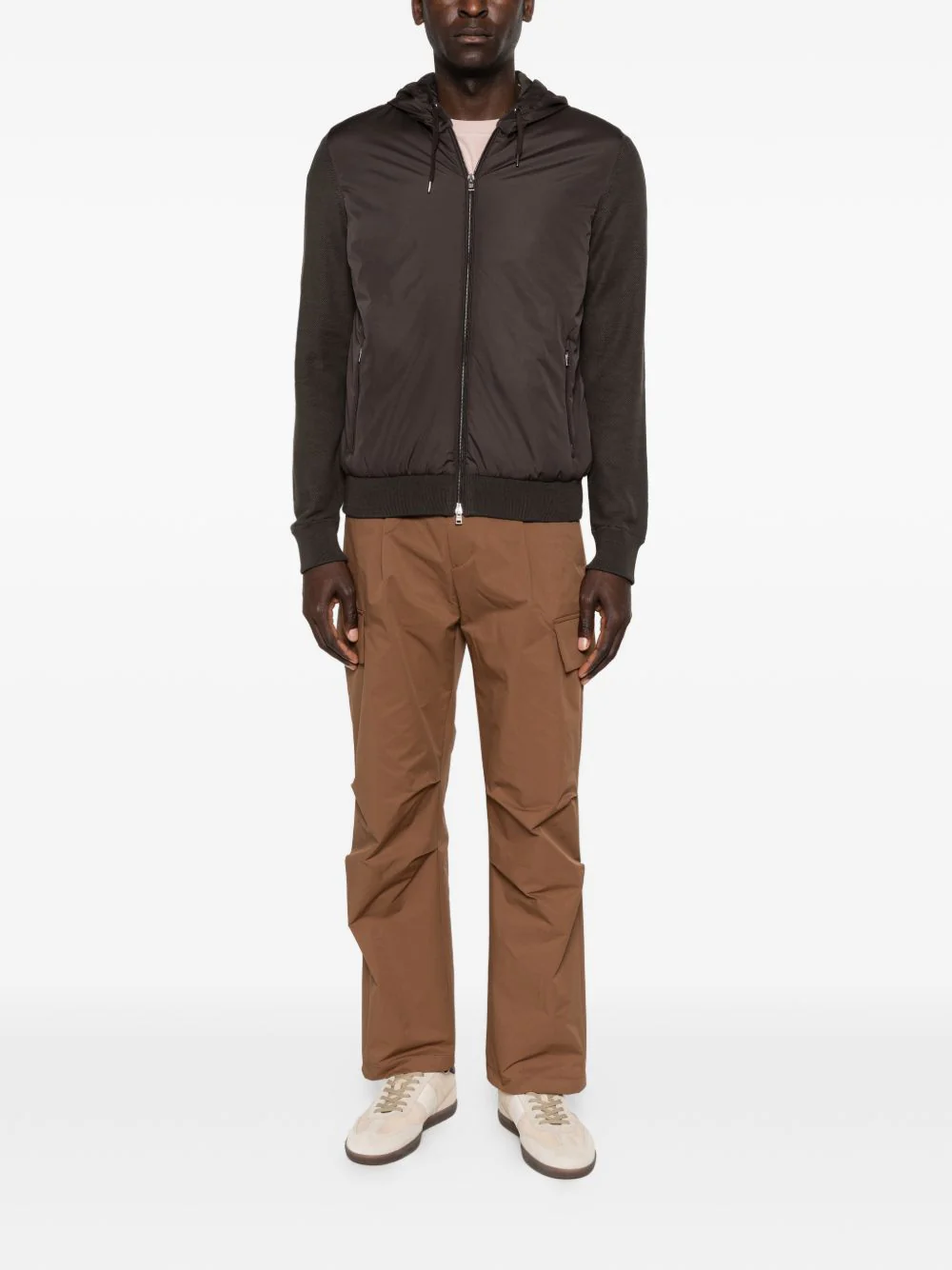 MORO COTTON POLYESTER SWEATSHIRT JACKET - Image 3