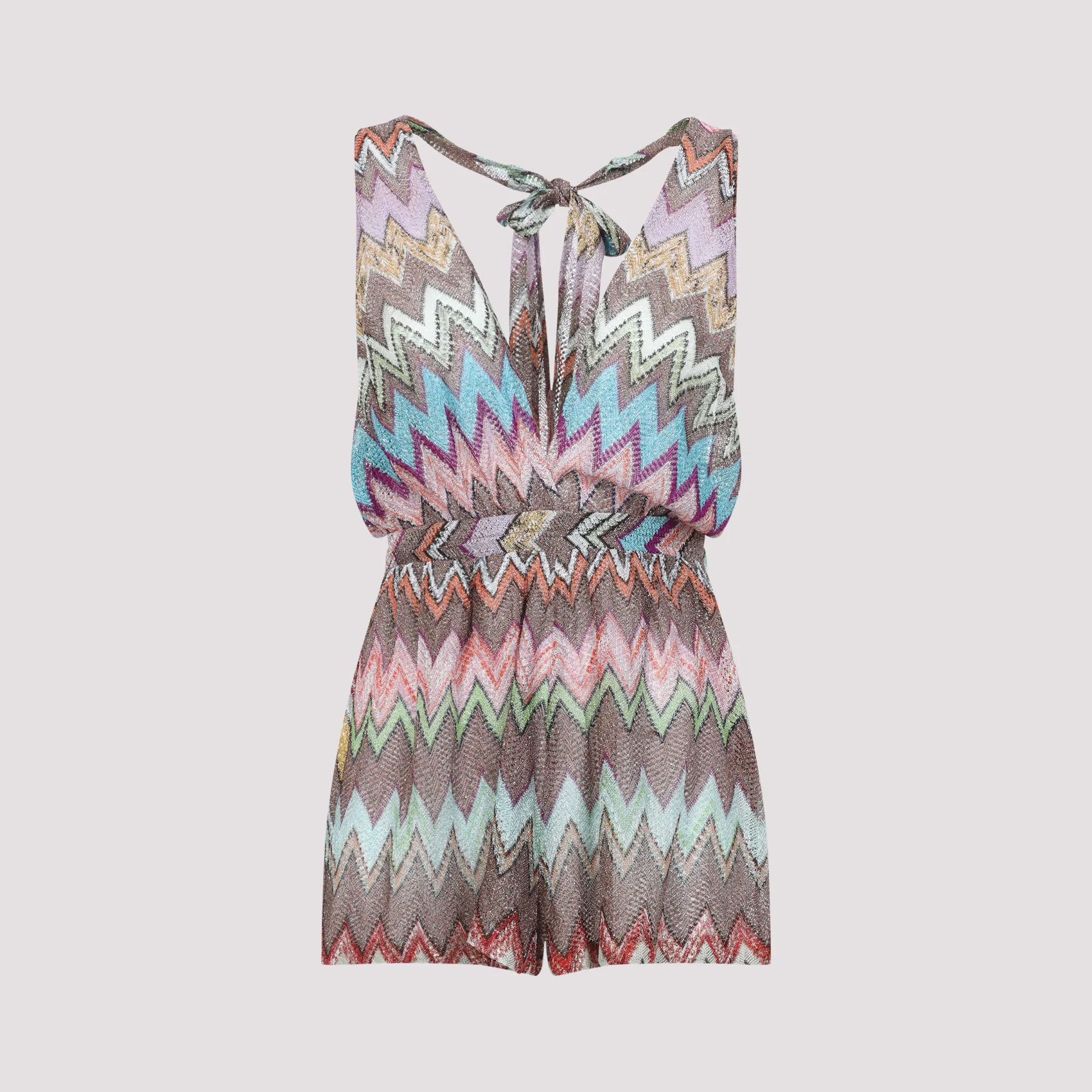 MULTICOLOR VISCOSE JUMPSUIT - Image 2