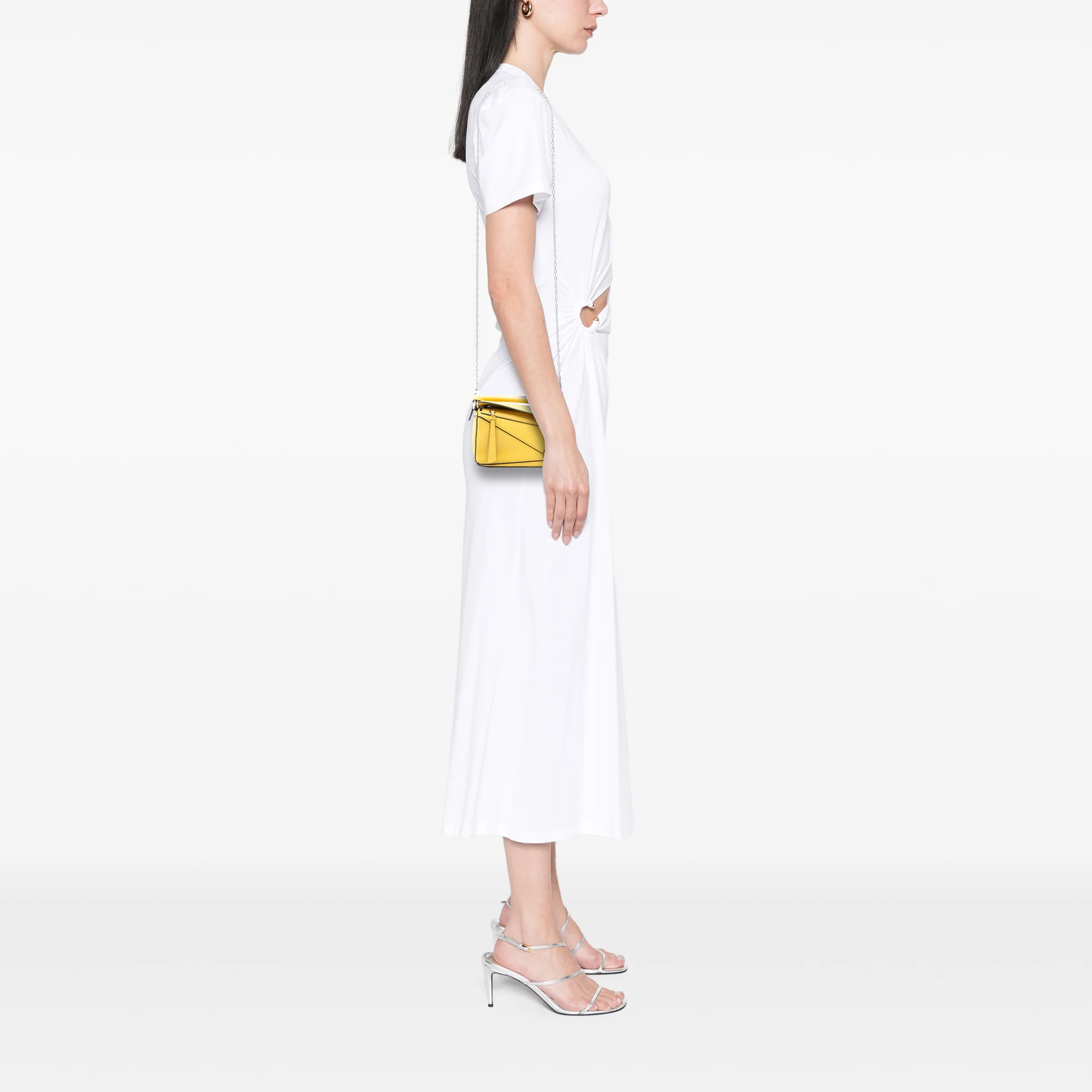 Nano Calfskin Puzzle Satchel - Image 7