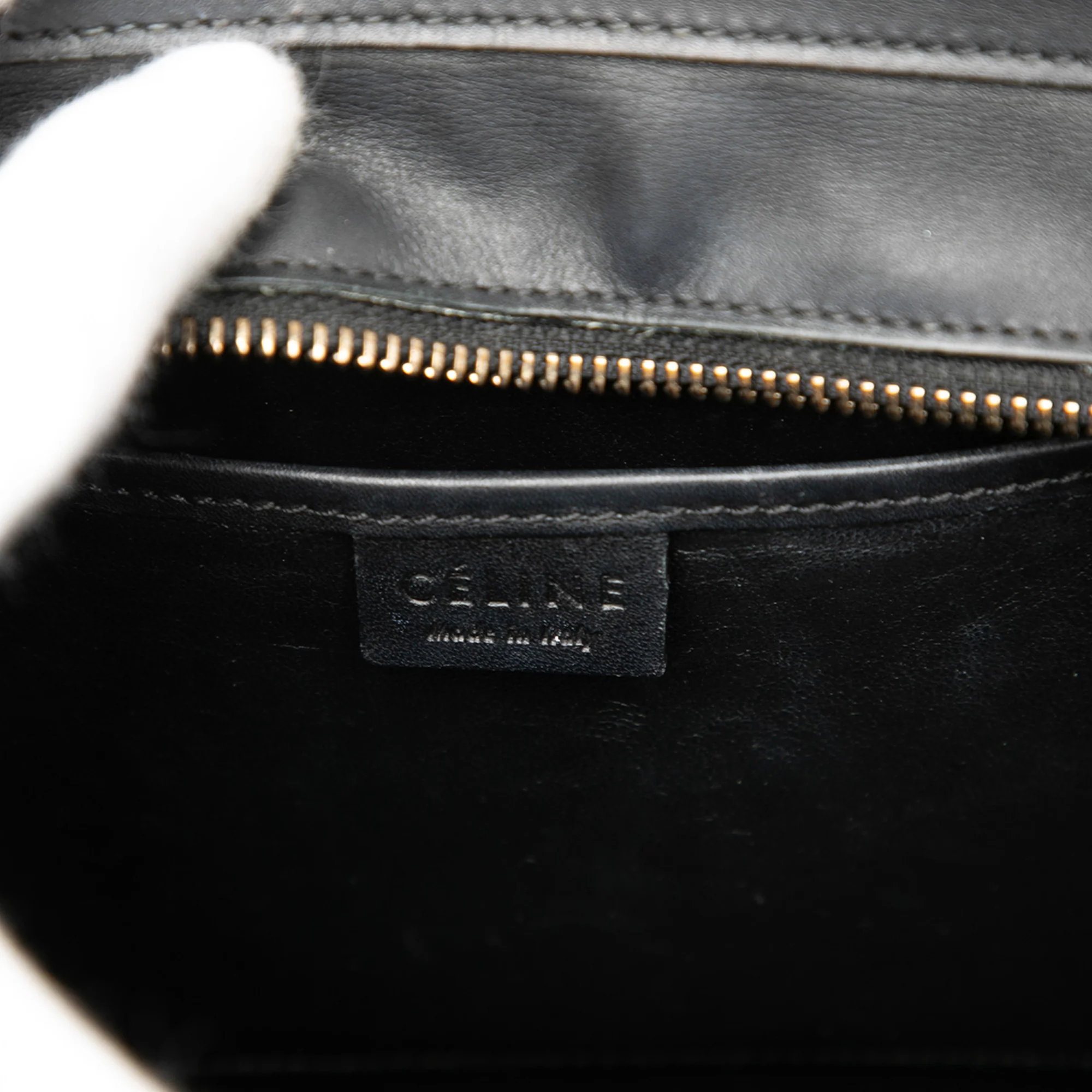 Nano Tricolor Felt Luggage Tote - Image 5