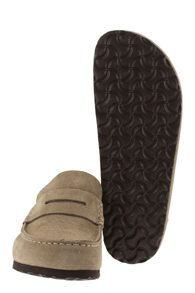 NAPLES - SUEDE SABOT - Image 5