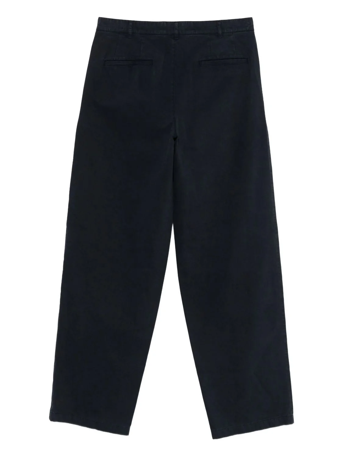 NAVY COTTON PANTS - Image 2