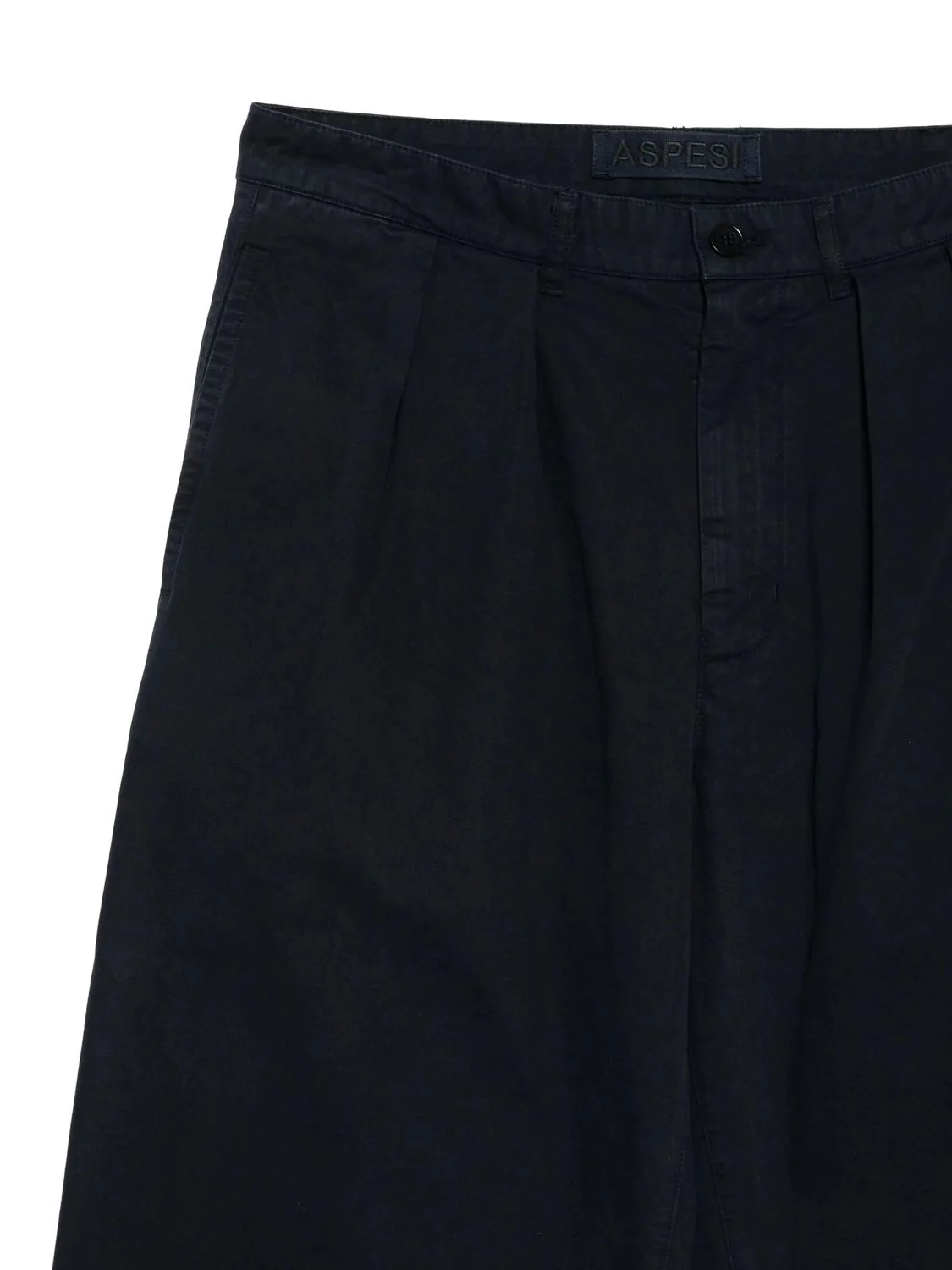 NAVY COTTON PANTS - Image 3