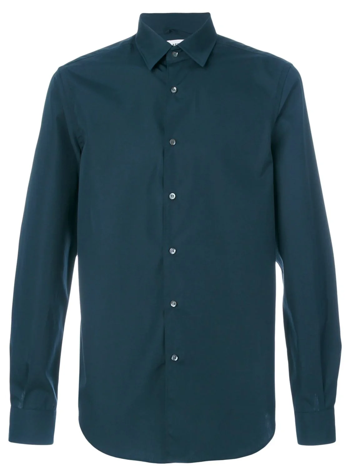 NAVY COTTON SHIRT