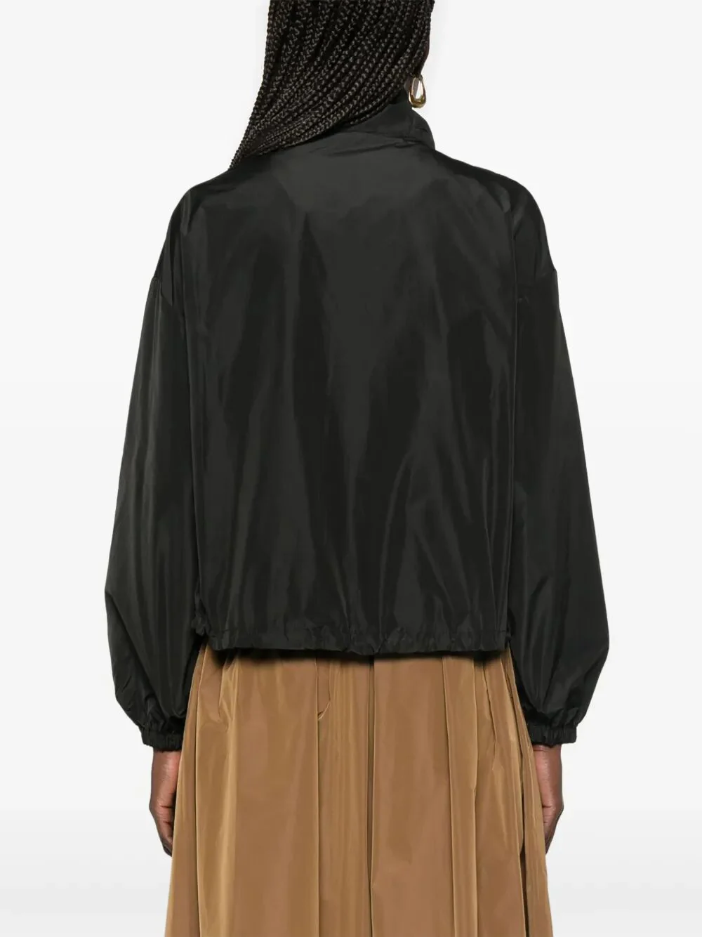 NEW TECHNO TAFFETA SHORT JACKET - Image 3