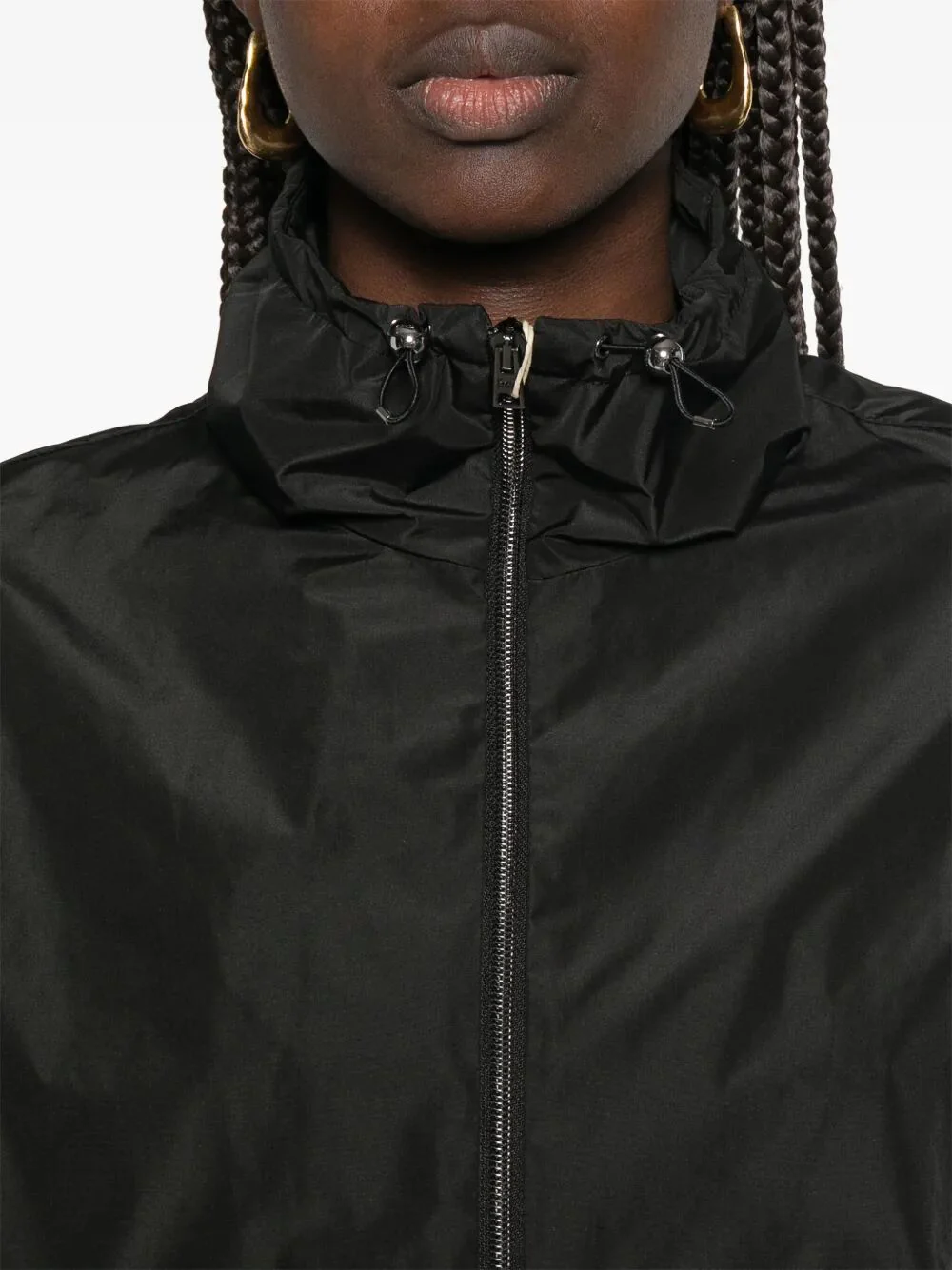 NEW TECHNO TAFFETA SHORT JACKET - Image 5