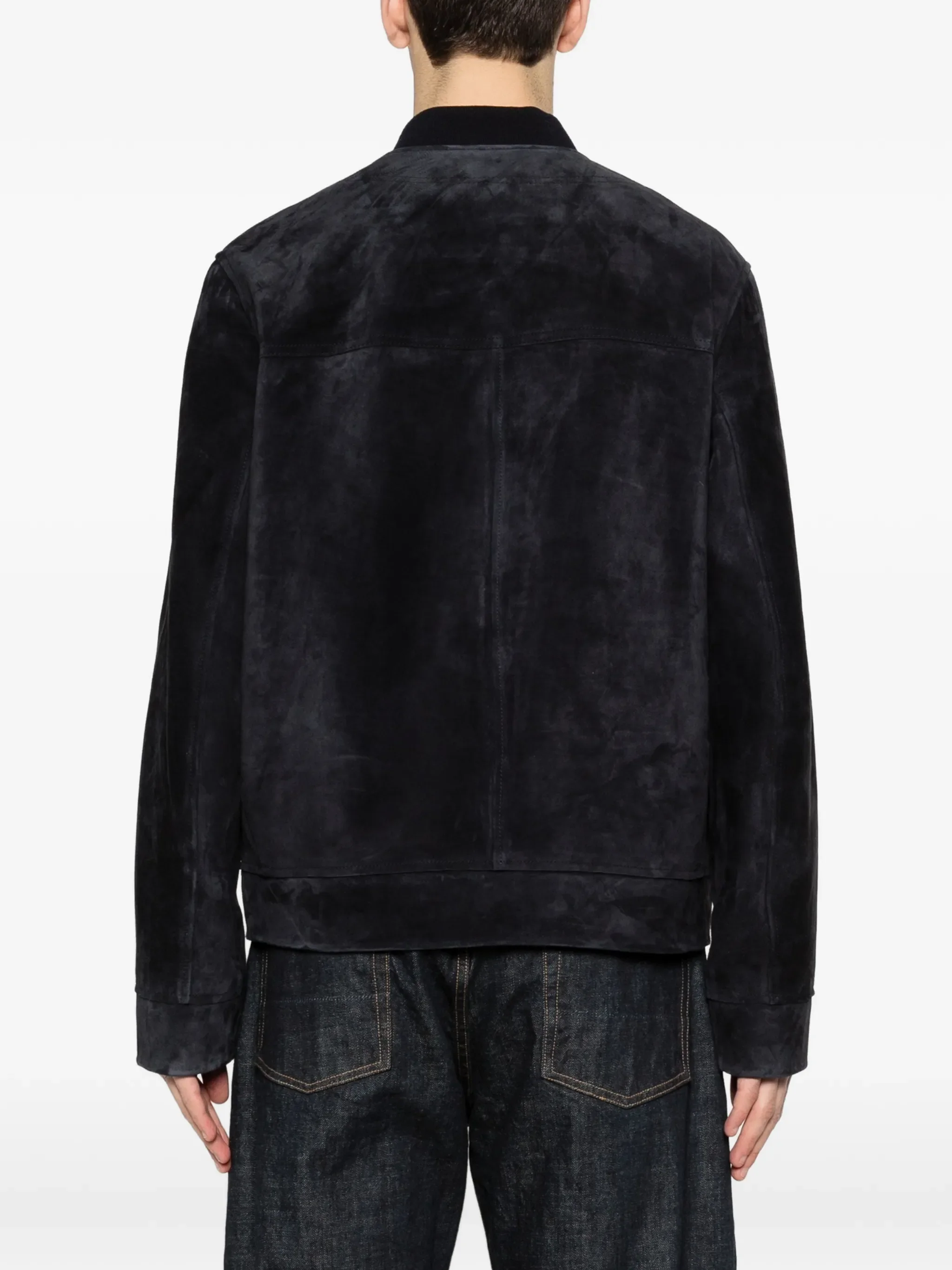 NIGHTFALL CALF WOOL POLYAMIDE JACKET - Image 4