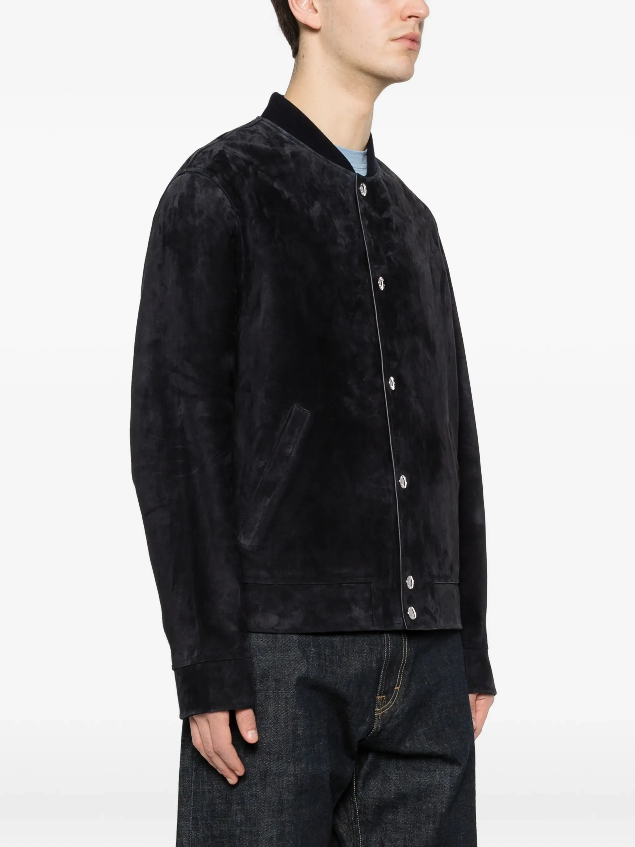 NIGHTFALL CALF WOOL POLYAMIDE JACKET - Image 5