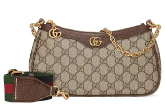 NUDE NEUTRALS HANDBAG OPHIDIA GG - Image 3
