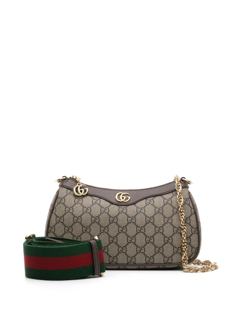NUDE NEUTRALS HANDBAG OPHIDIA GG - Image 4