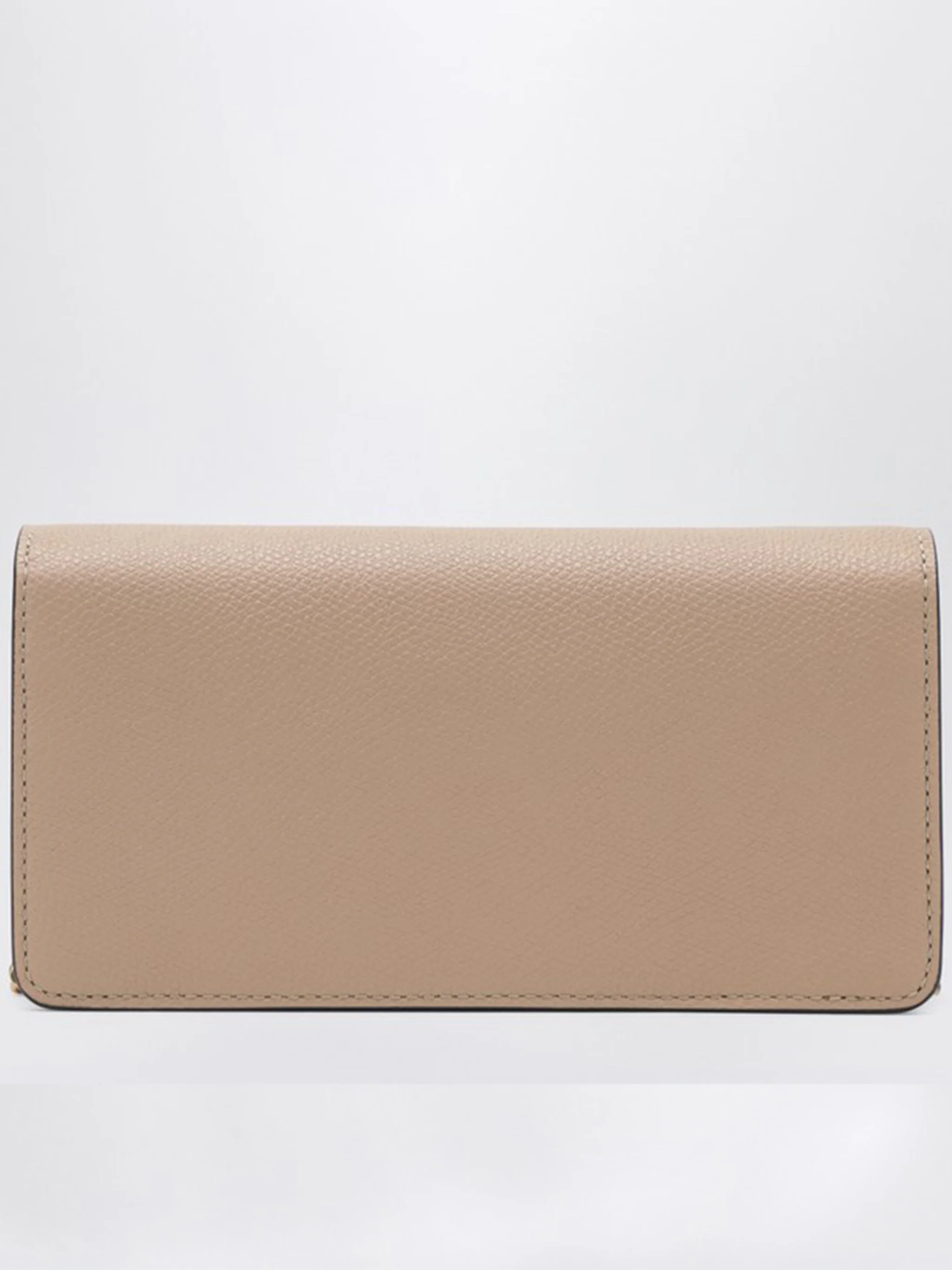 NUDE NEUTRALS LEATHER WALLET STRAP - Image 3