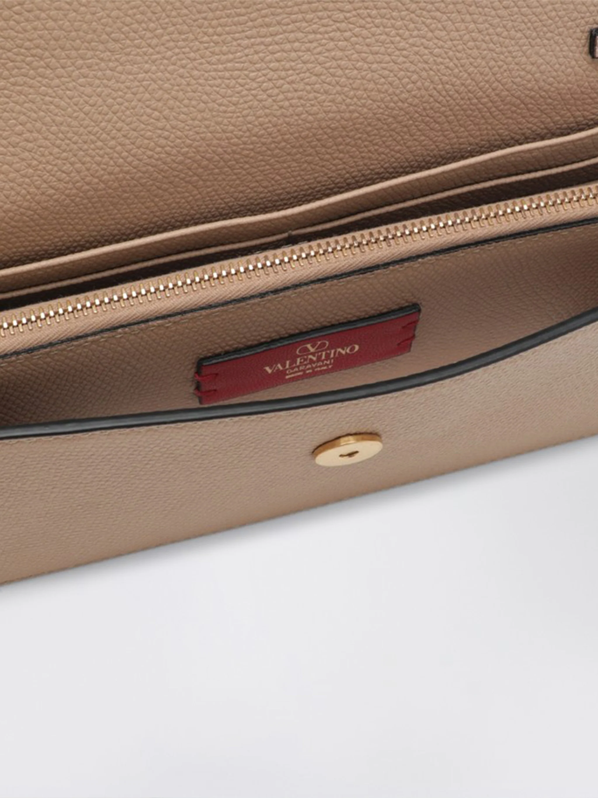NUDE NEUTRALS LEATHER WALLET STRAP - Image 4